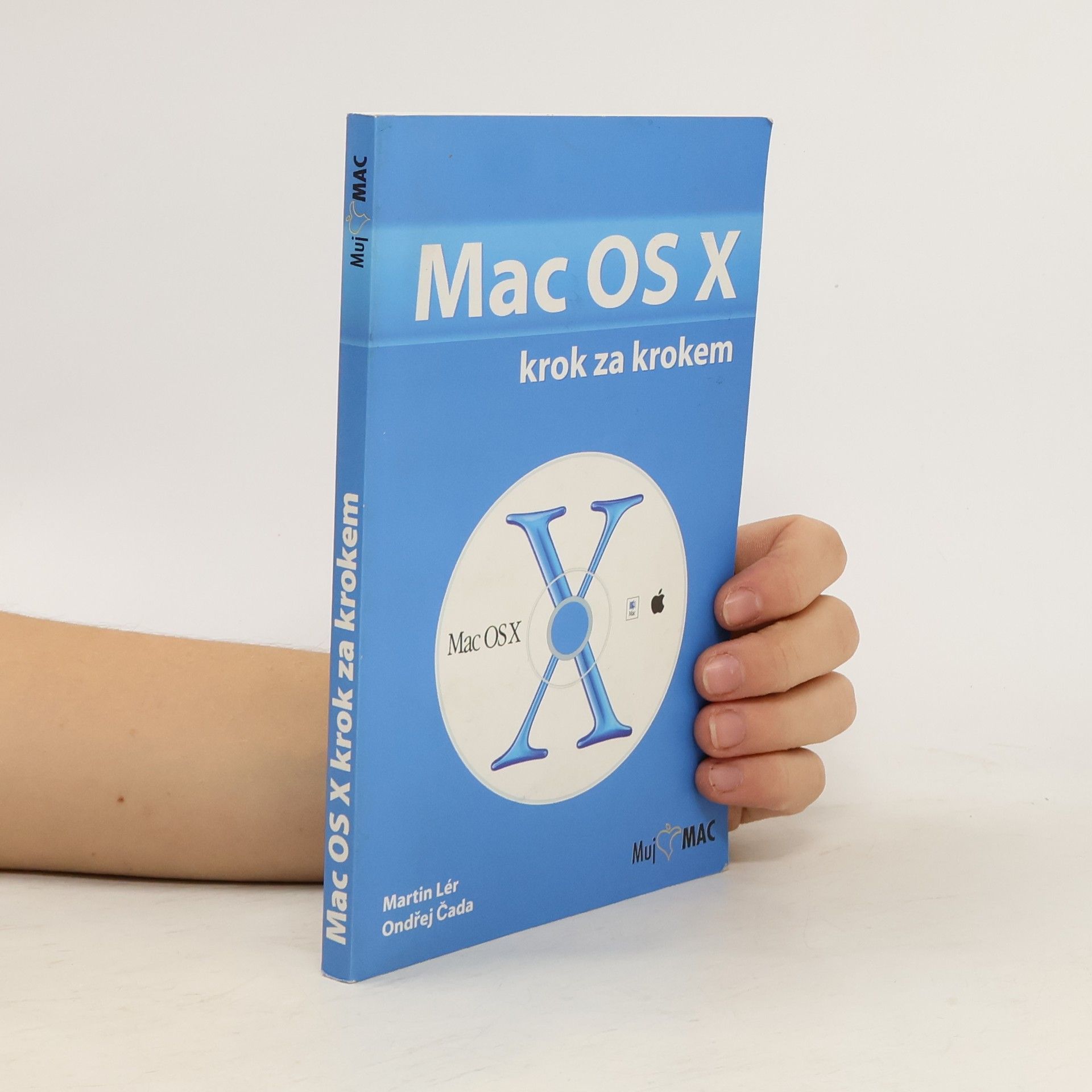 Martin Lér Mac OS X krok za krokem