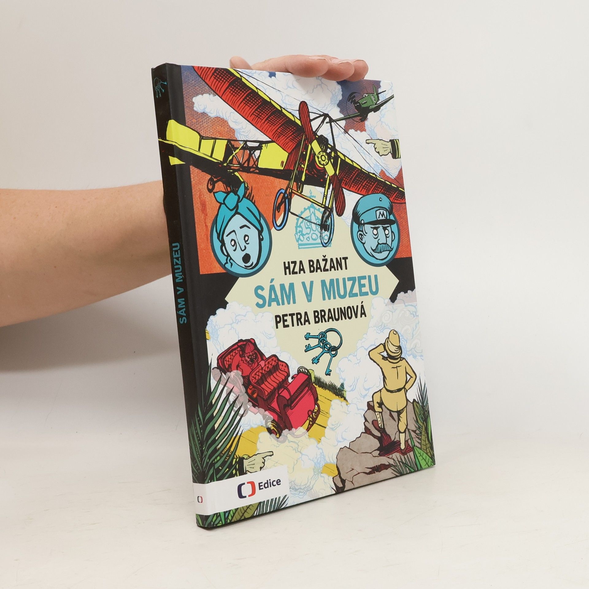 Jan Bažant Sám v muzeu