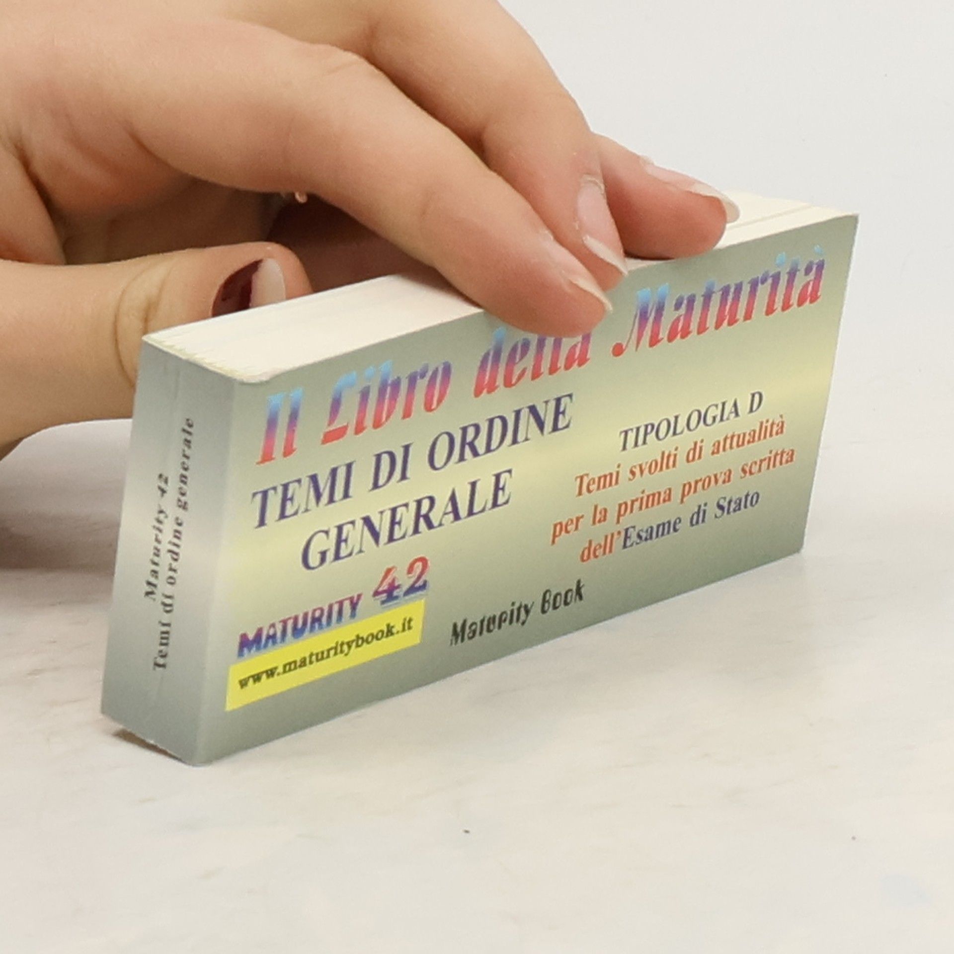 Various authors Il Libro della Maturita