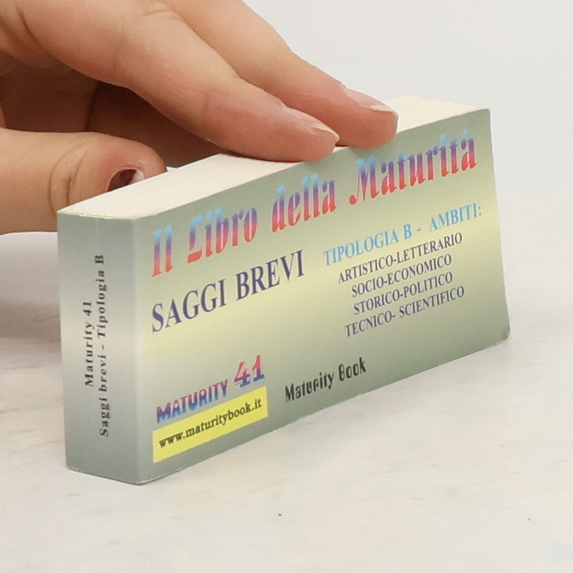 Autorenkollektiv Il Libro della Maturita 41