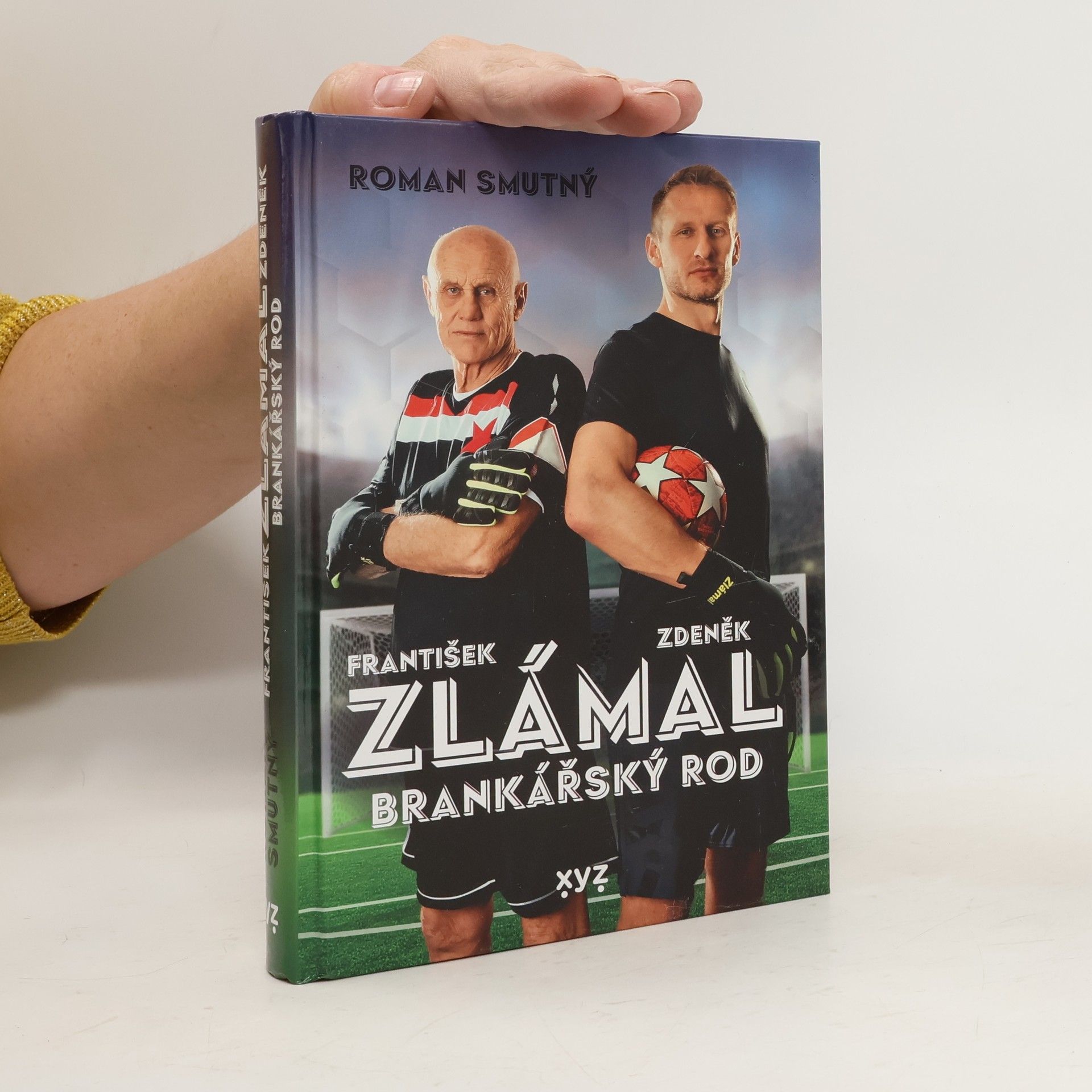 Roman Smutný Zlámal - brankářský rod