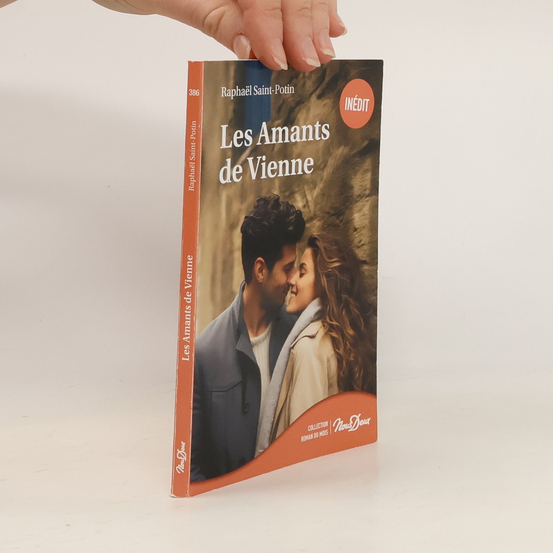 Raphaël Saint-Potin Les amants de Vienne