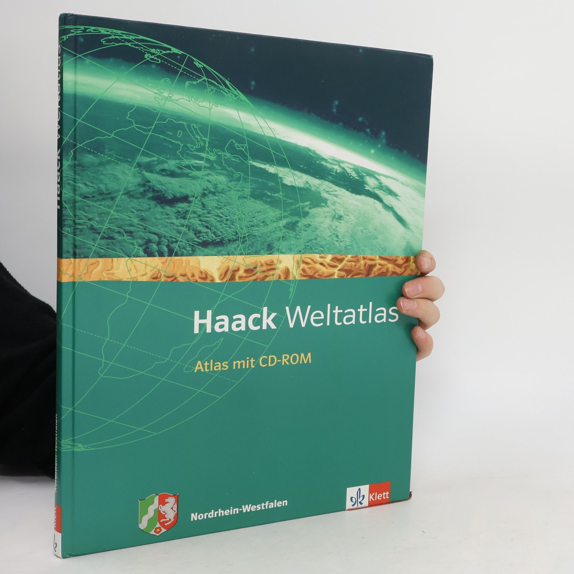 Collectif d'auteurs Haack Weltatlas. Atlas mit CD-ROM.