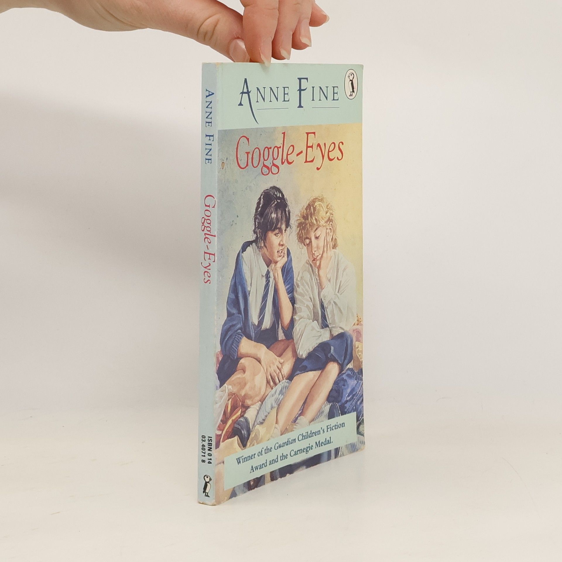 Anne Fine Goggle-Eyes