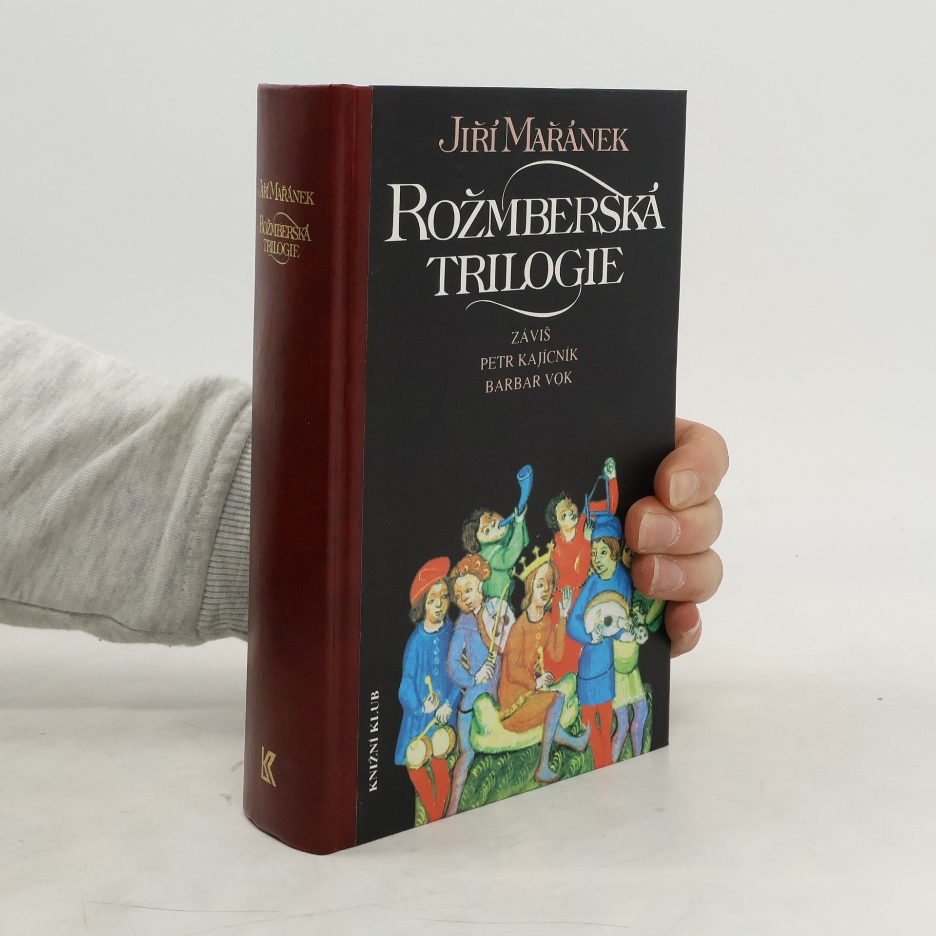Jiří Mařánek Rožmberská trilogie