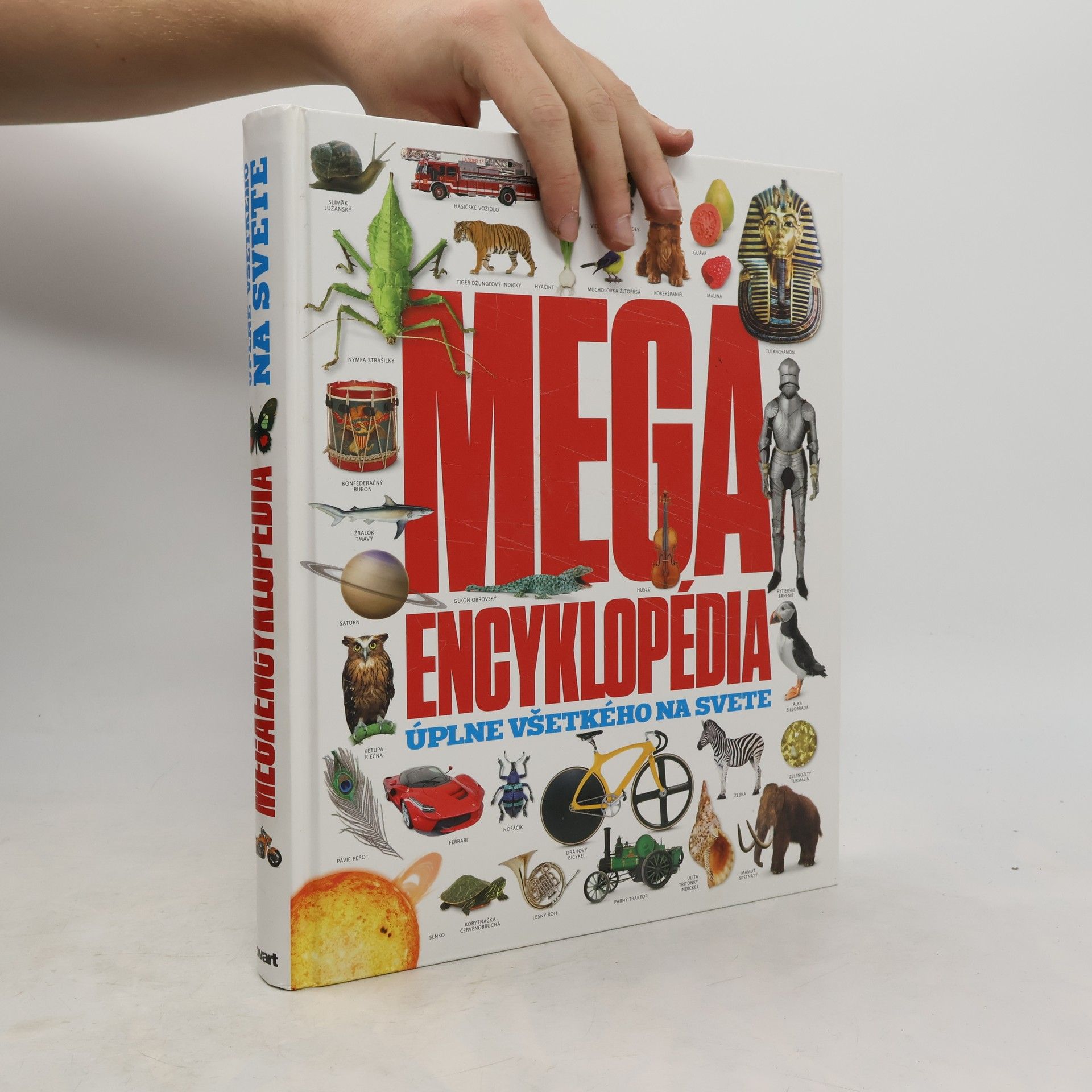 Various authors Megaencyklopédia úplne všetkého na svete
