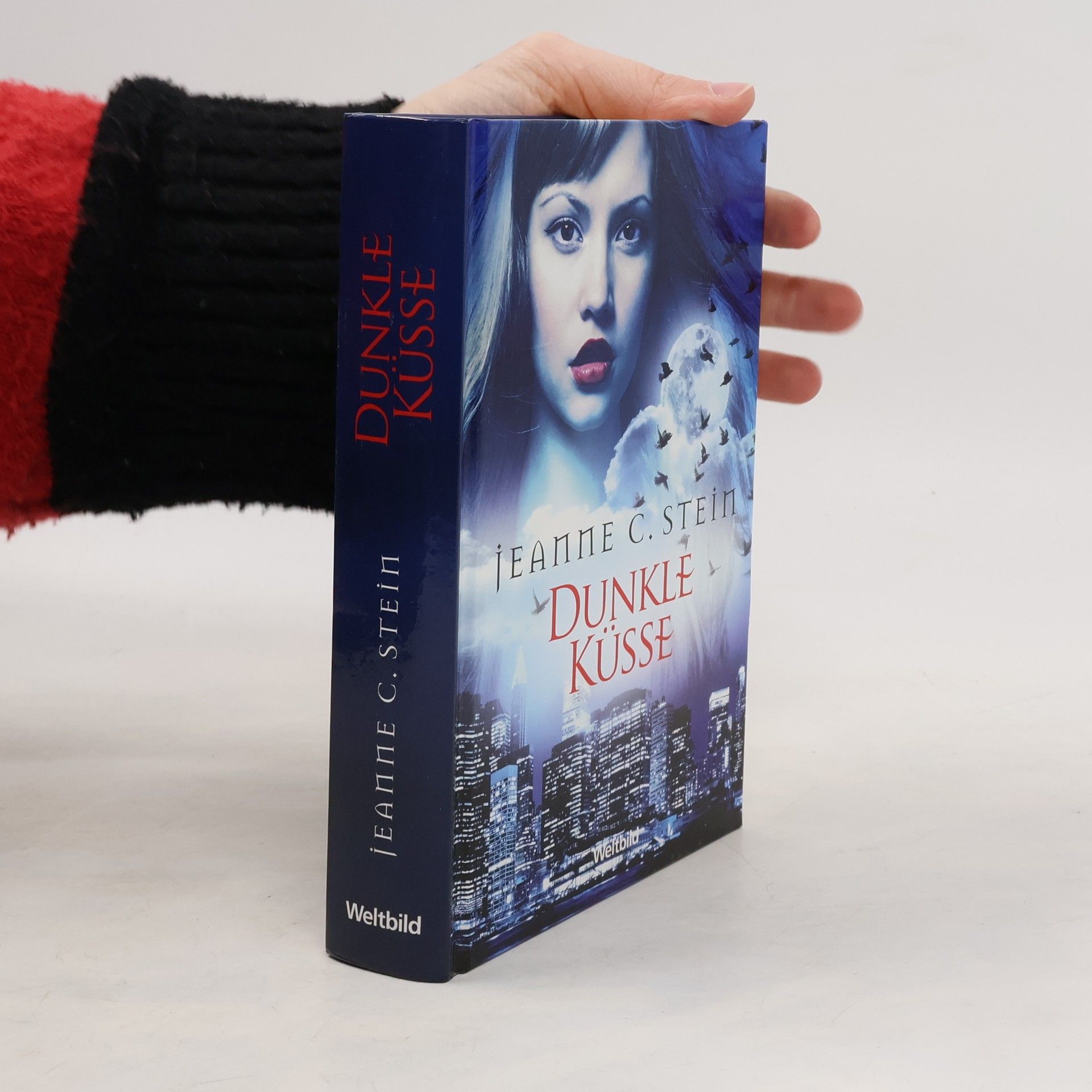 Verführung der Nacht Band 1, Lockruf des Blutes Band 2, Dunkle Küsse Band 3