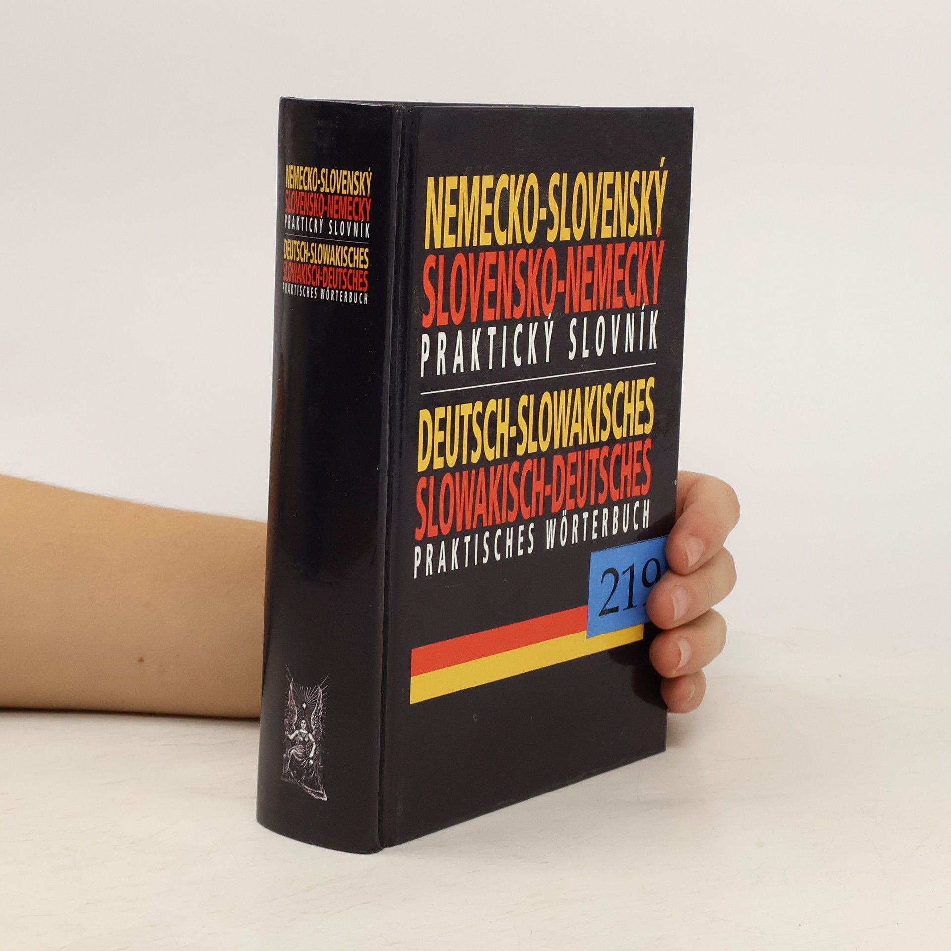 Nemecko-slovenský slovensko-nemecký praktický slovník pre školy a prax