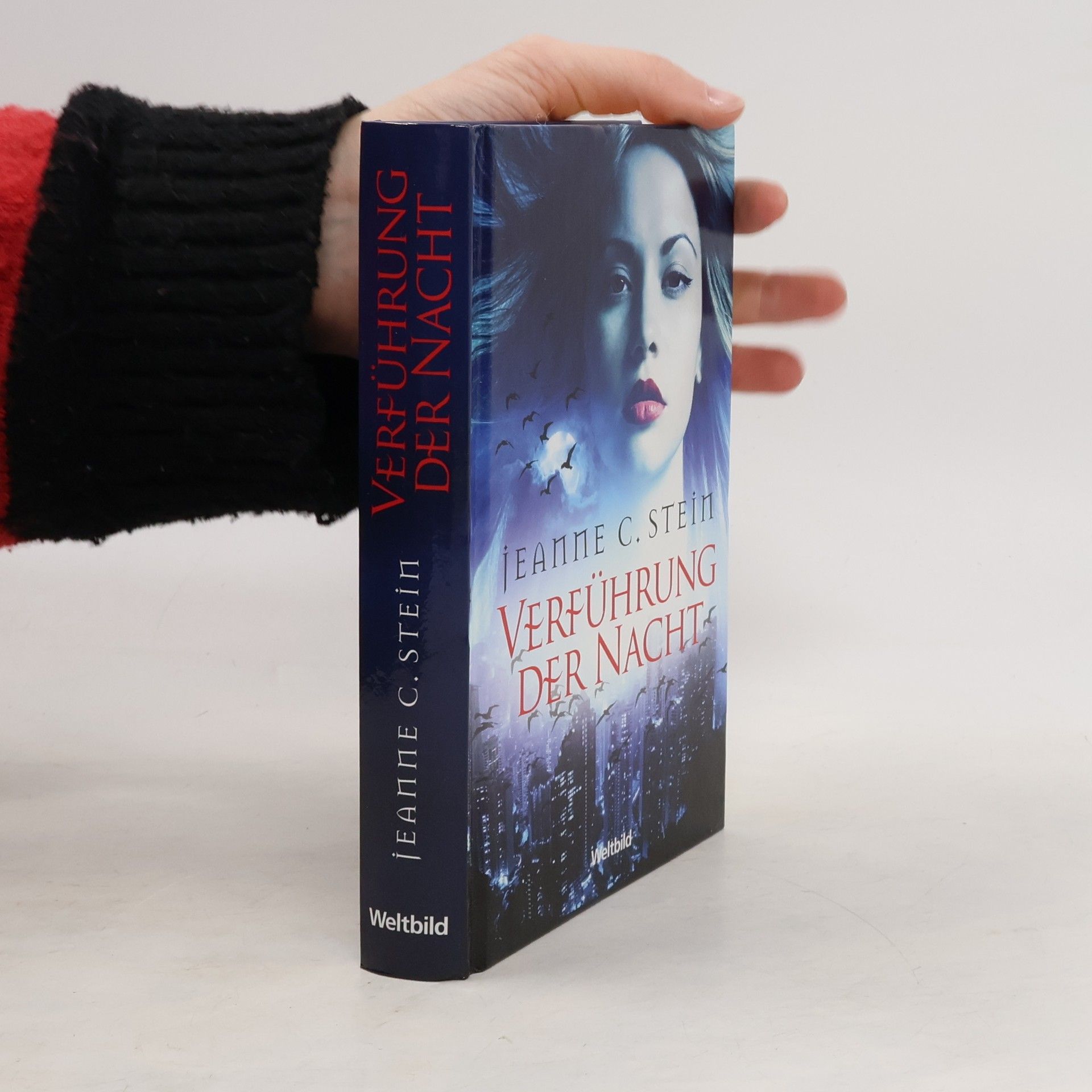 Jeanne C. Stein Verführung der Nacht Band 1, Lockruf des Blutes Band 2, Dunkle Küsse Band 3