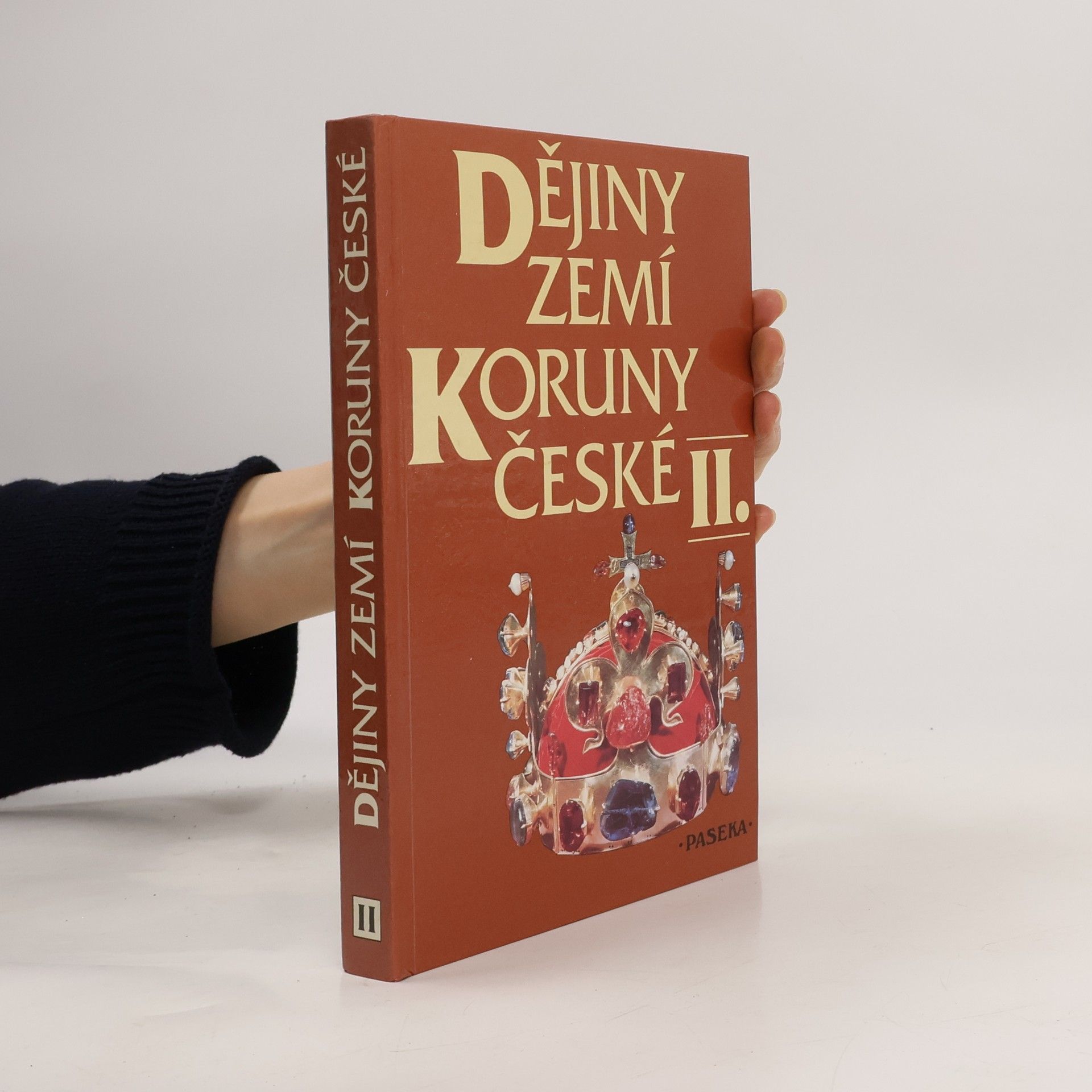 Kolektiv autorů Dějiny zemí Koruny české II.