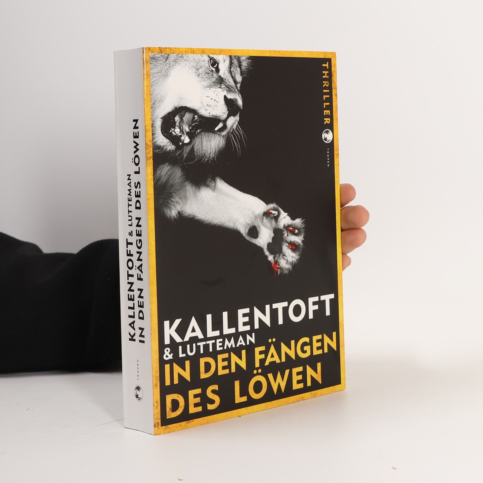 Mons Kallentoft In den Fängen des Löwen