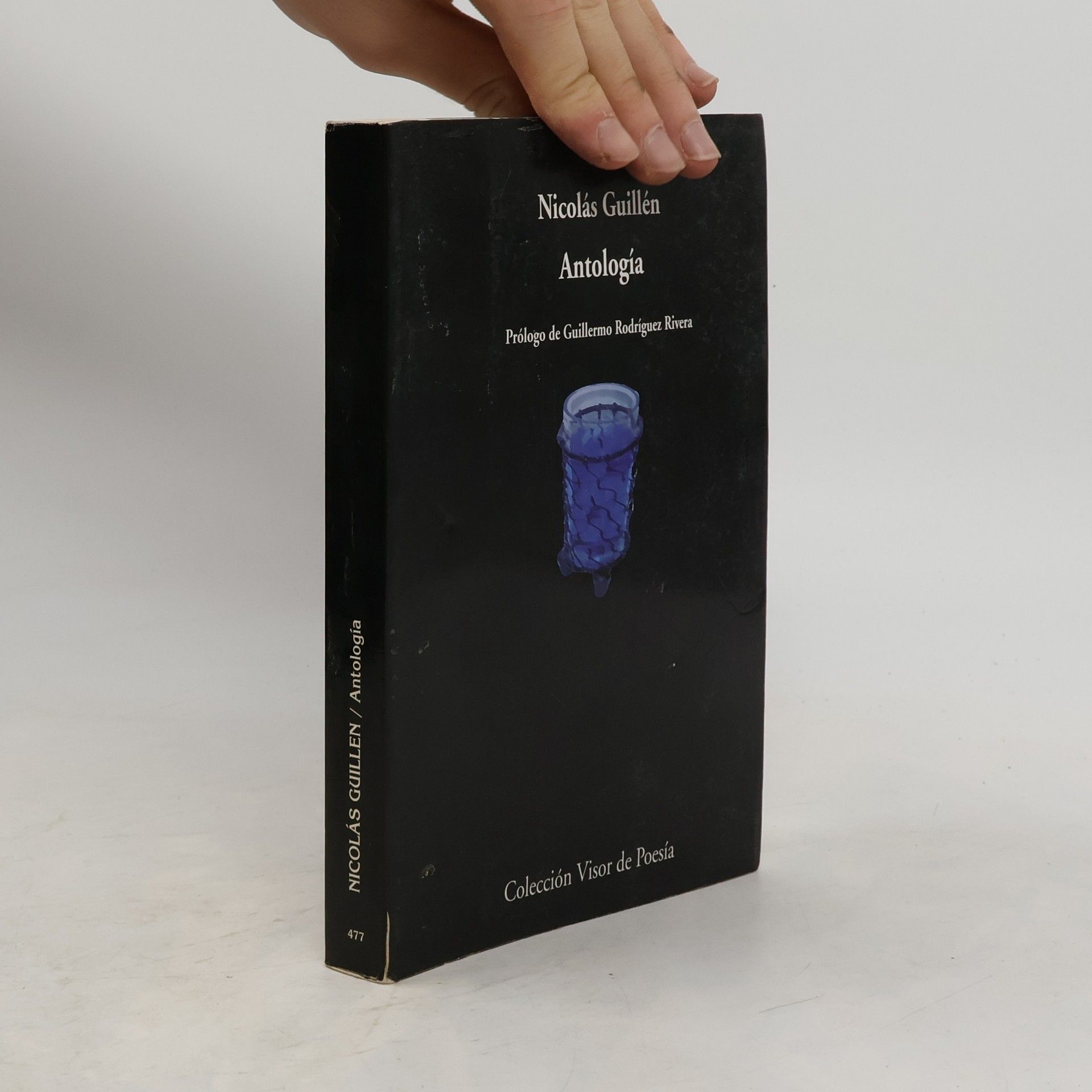 Nicolás Guillén Colección Visor de Poesía - 477: Antología