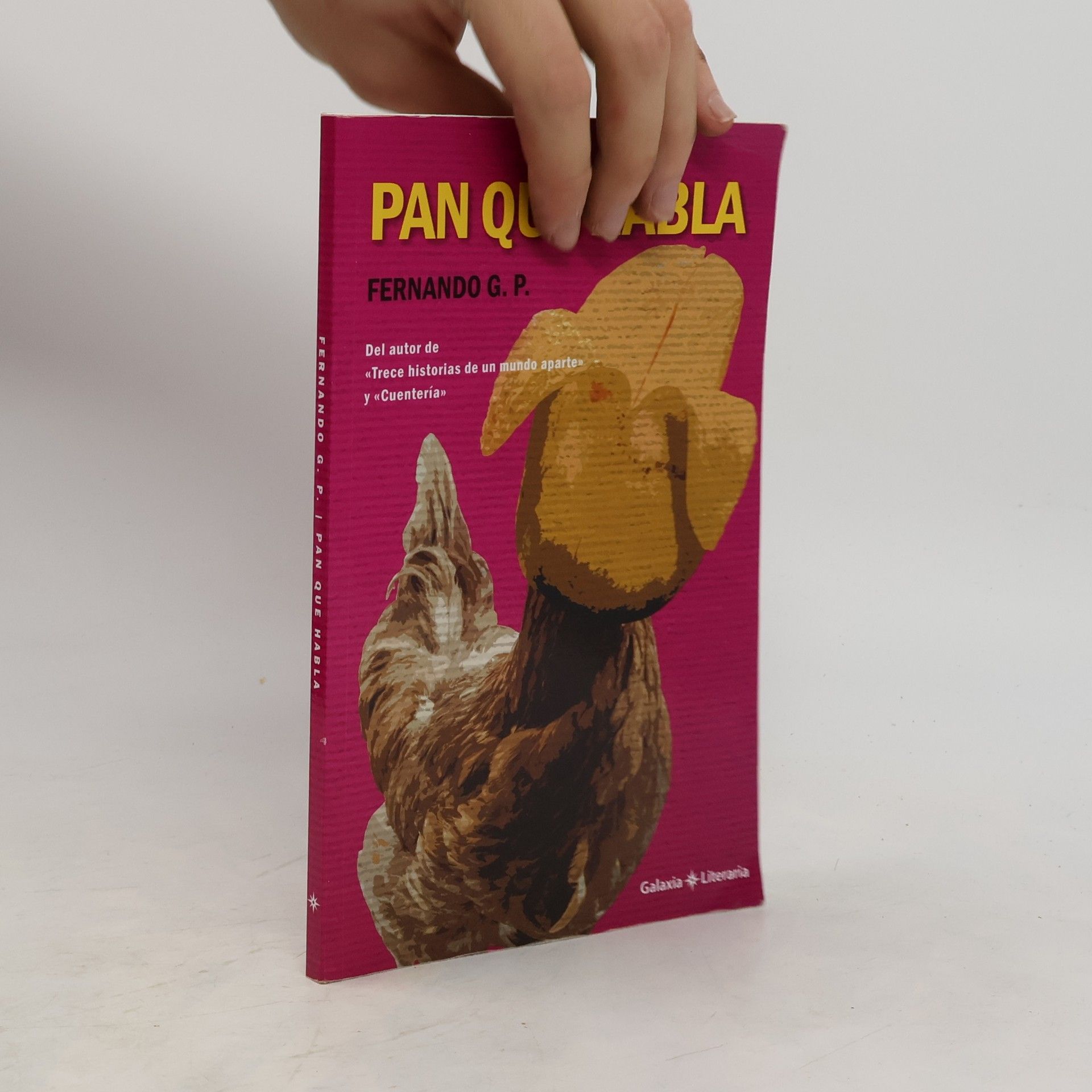 Fernando G. P. Pan que habla