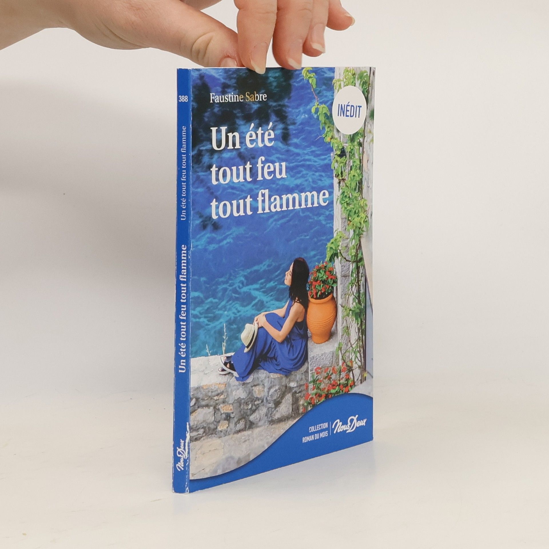 Faustine Sabre Un été tout feu tout flamme