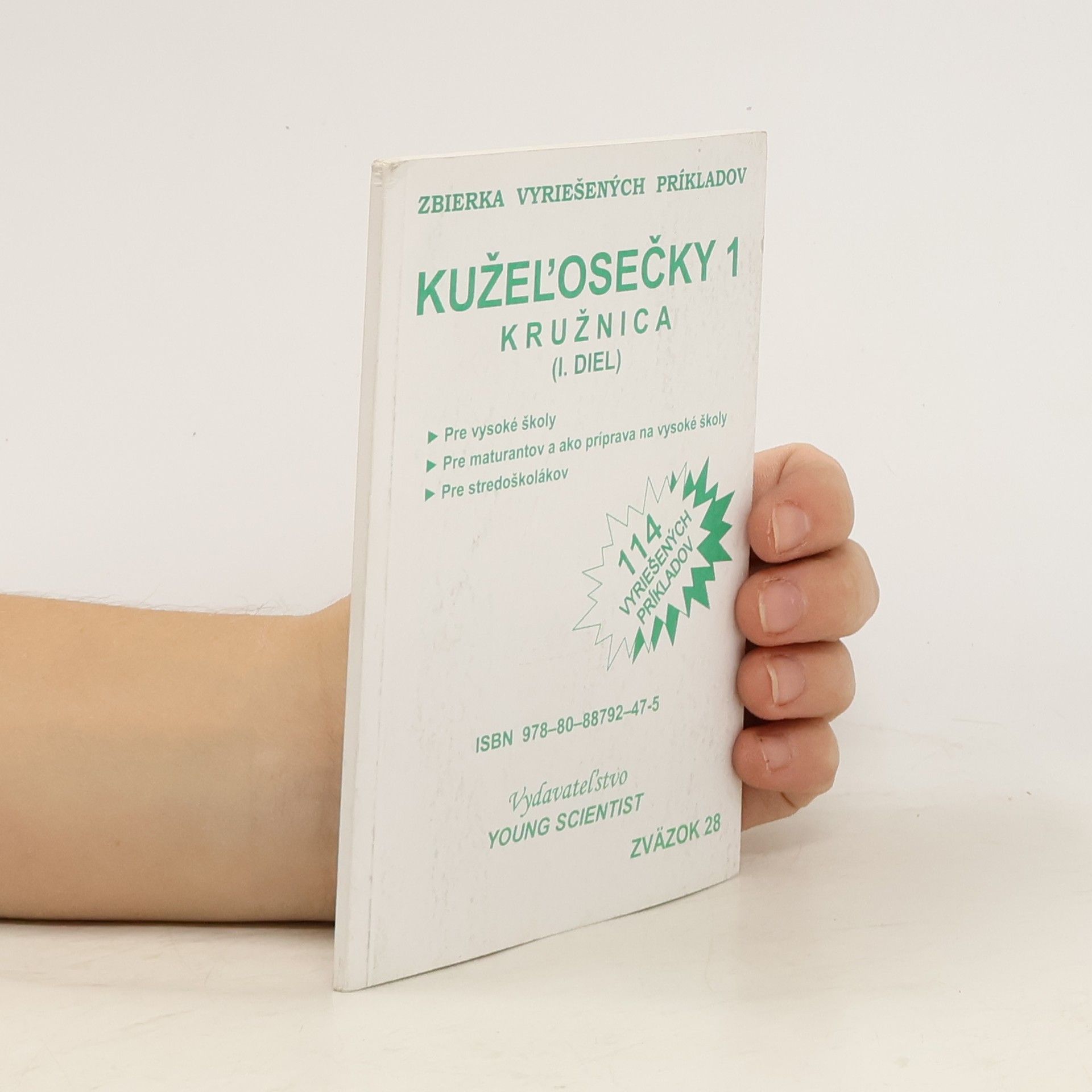 Marián Olejár Kužeľosečky 1 Kružnica