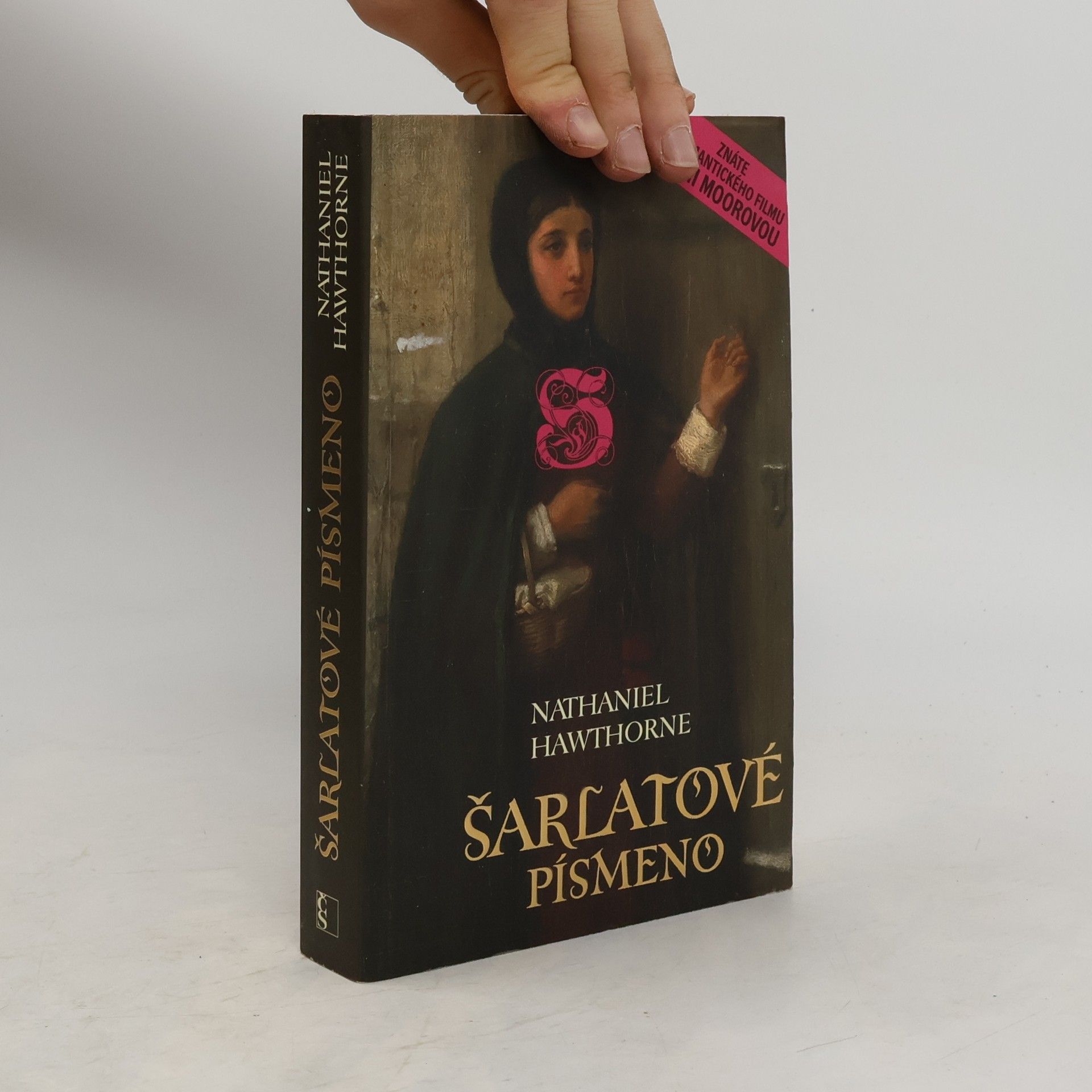 Nathaniel Hawthorne Šarlatové písmeno