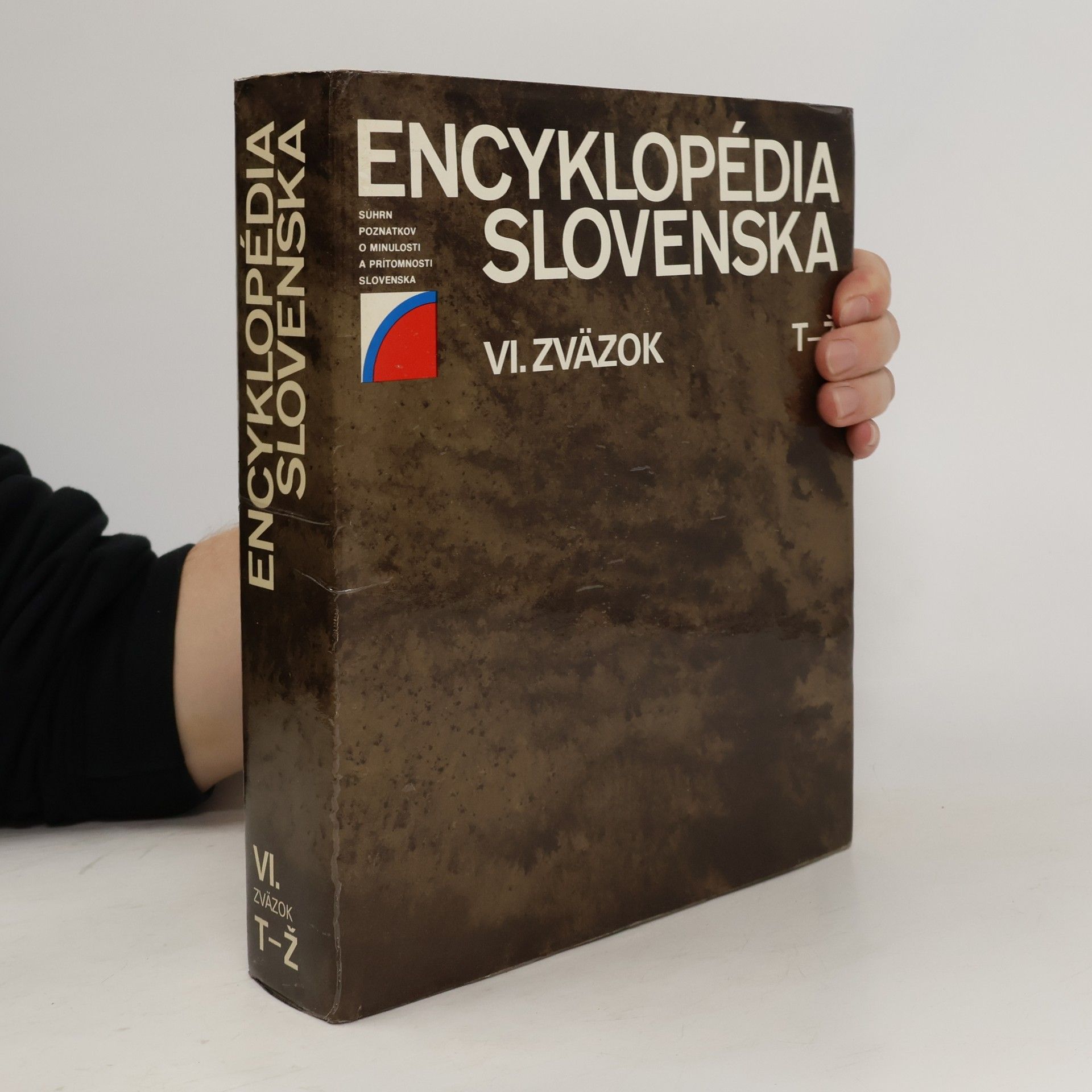 AA.VV. Encyklopédia Slovenska VI. T-Ž