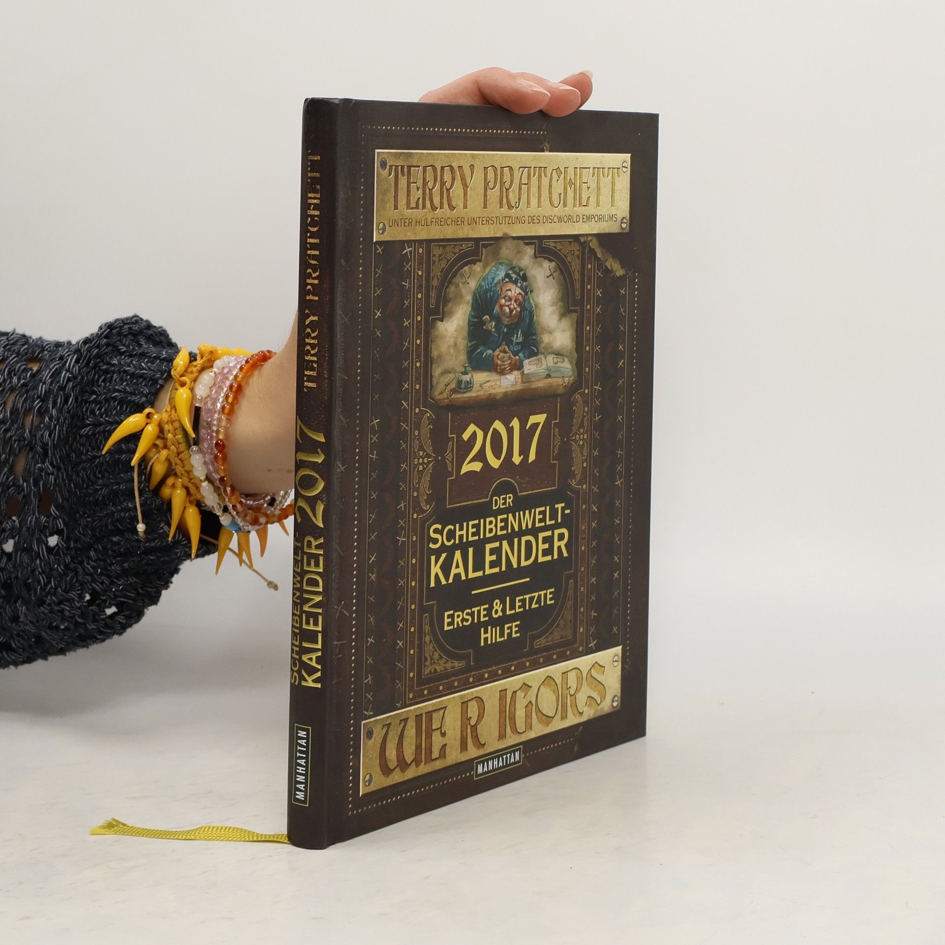 Terry Pratchett Der Scheibenwelt-Kalender 2017