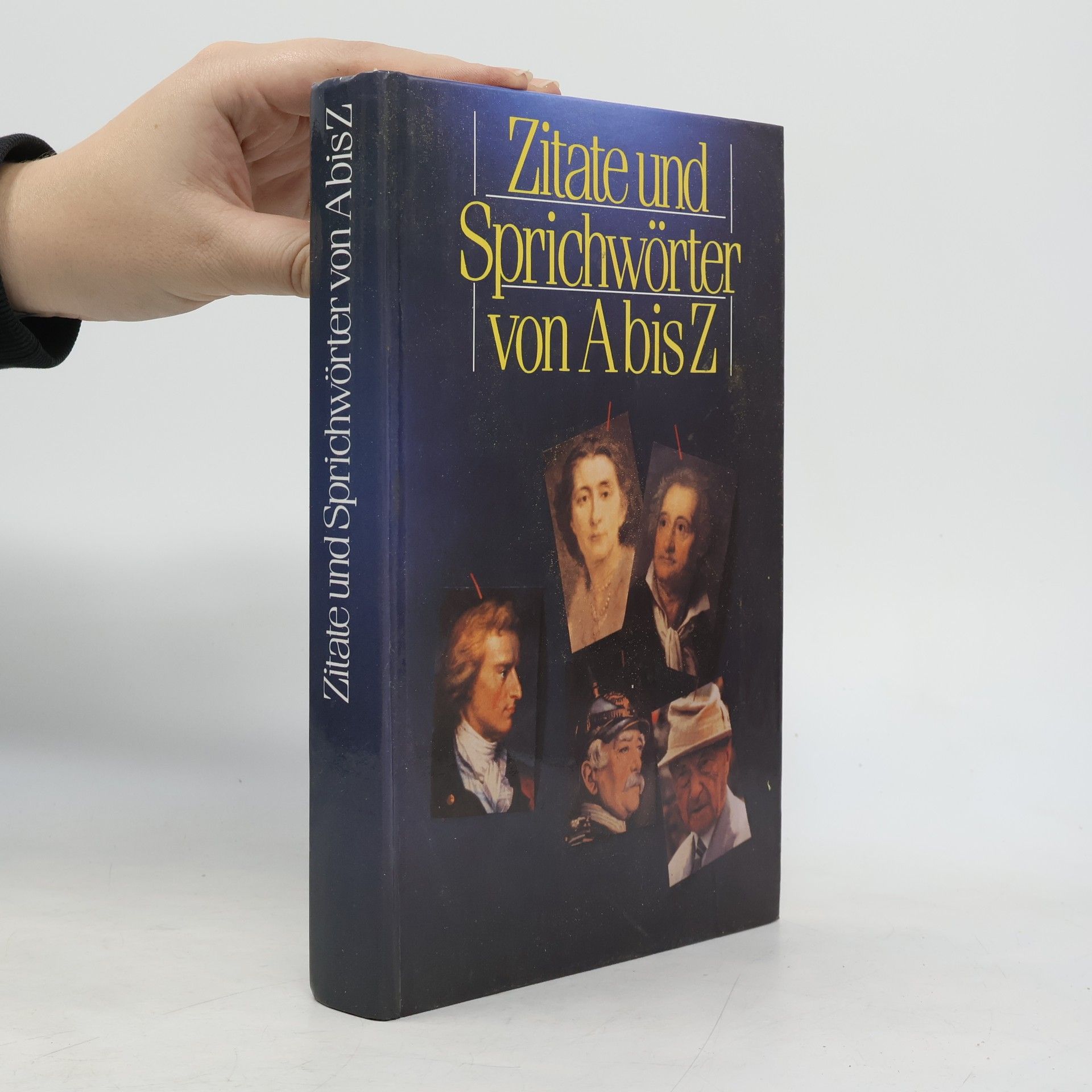 AA.VV. Zitate und Sprichwörter von A bis Z