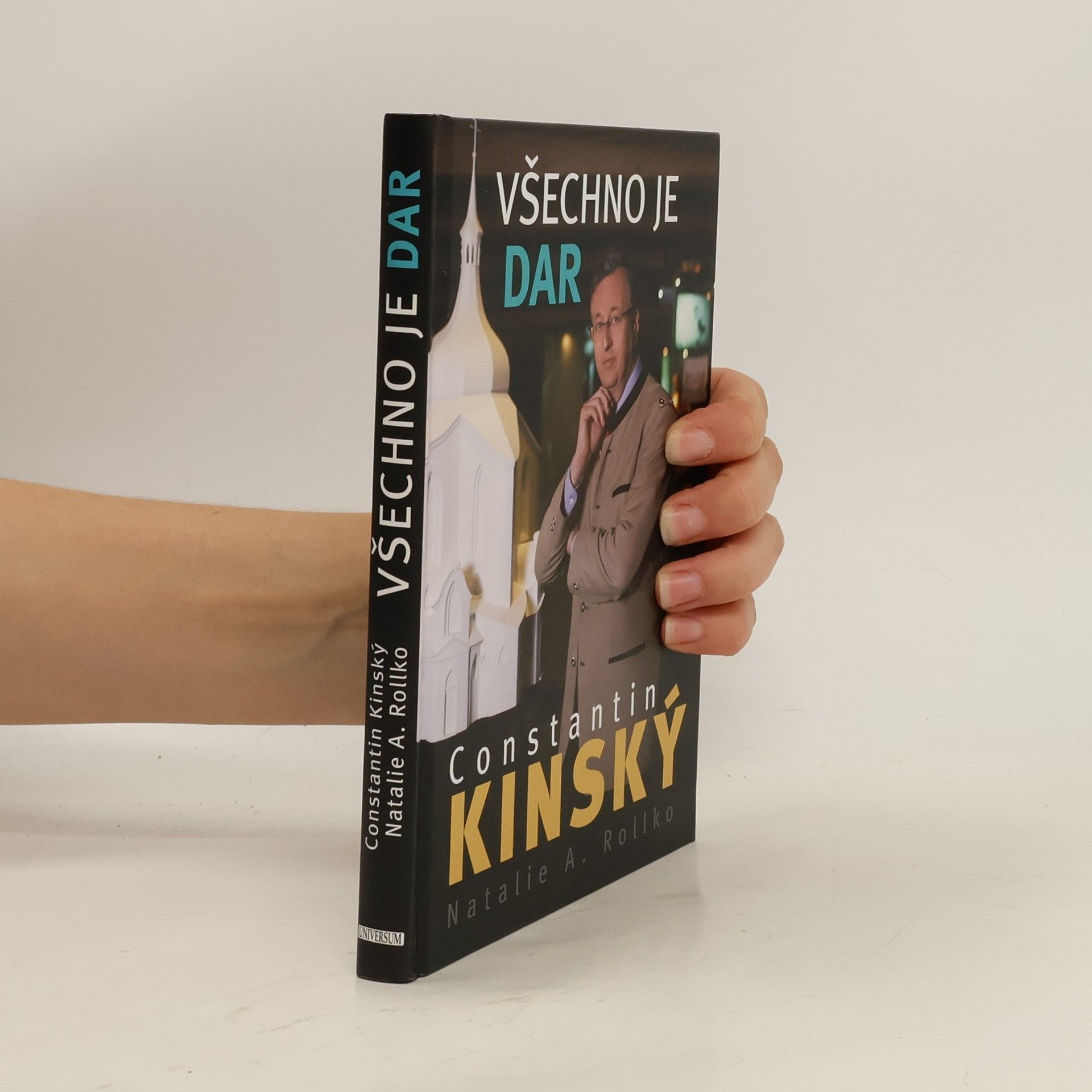 Constantin Norbert Kinský Všechno je dar