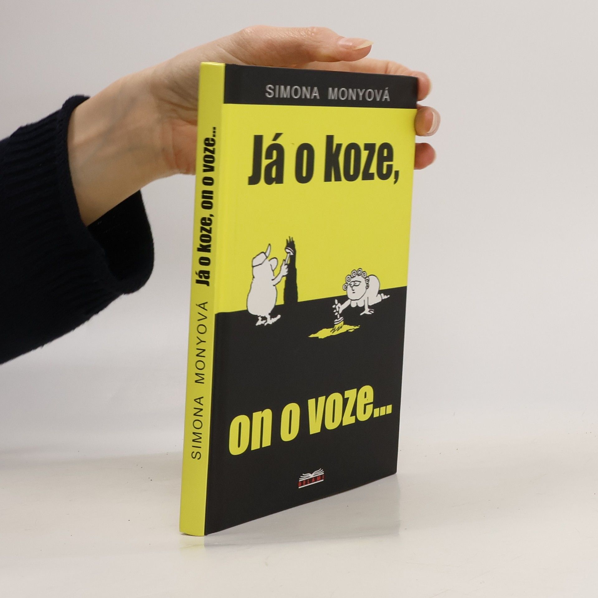 Simona Monyová Já o koze, on o voze...