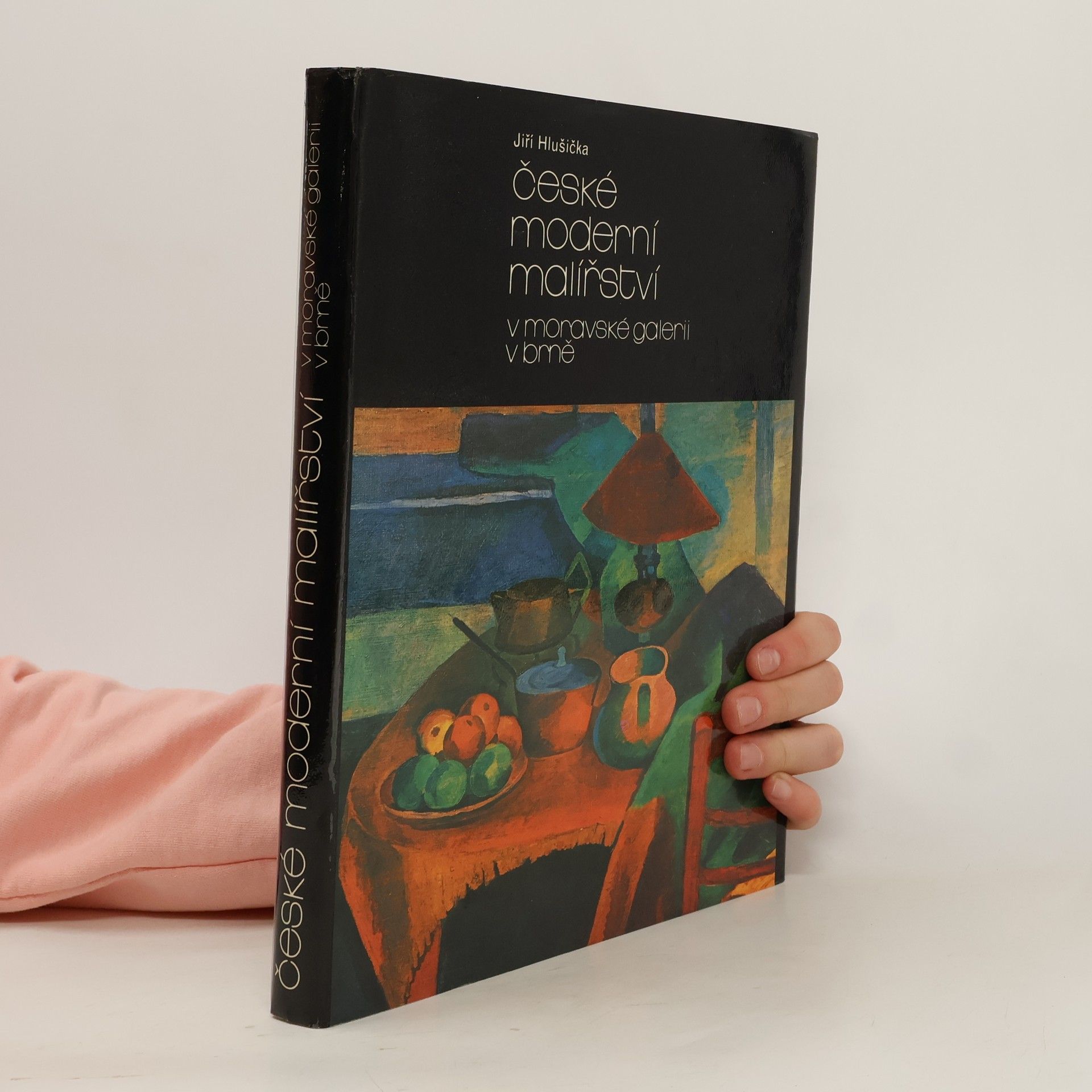 Jiří Hlušička České moderní malířství v Moravské galerii v Brně I. Období 1890-1919