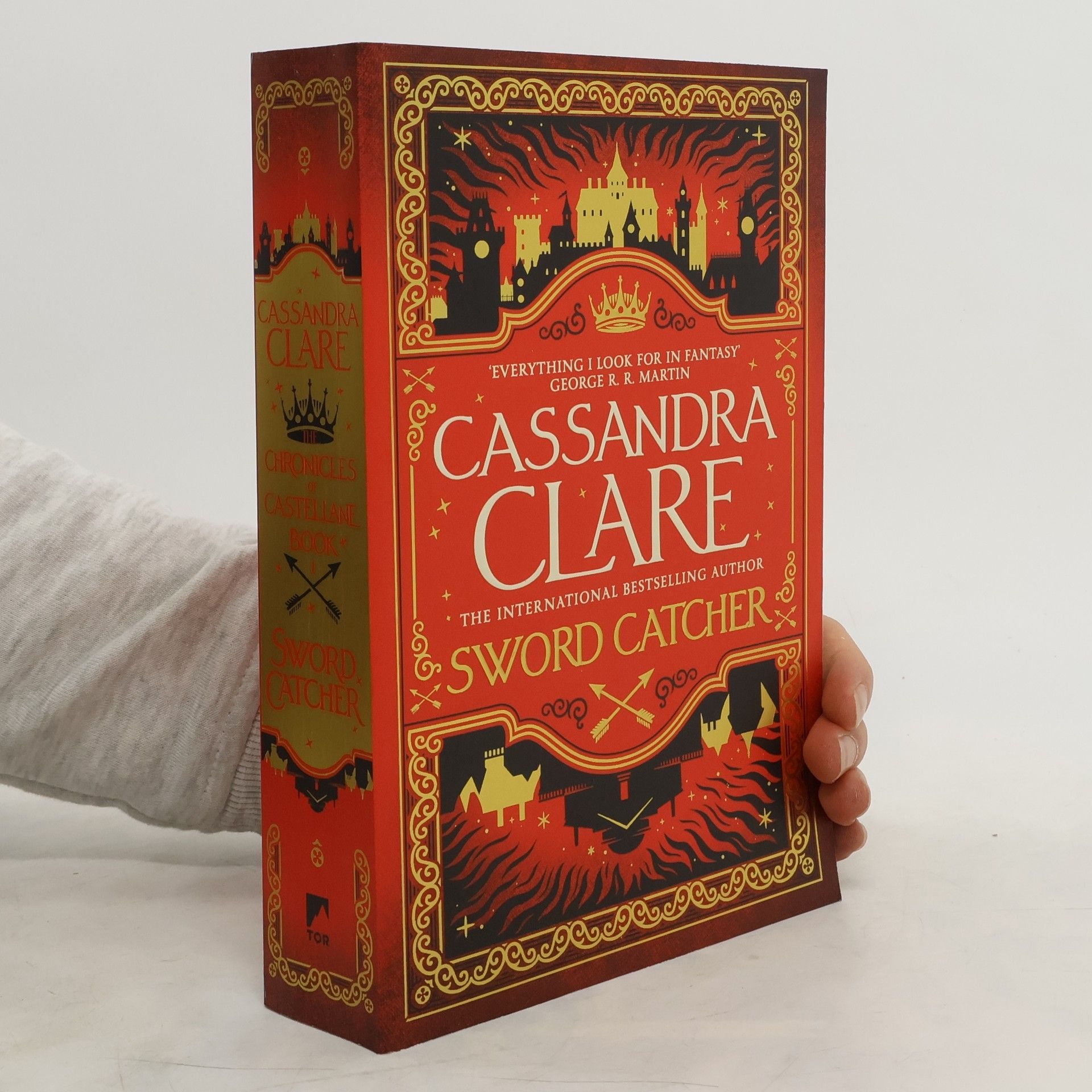 Cassandra Clare Sword Catcher