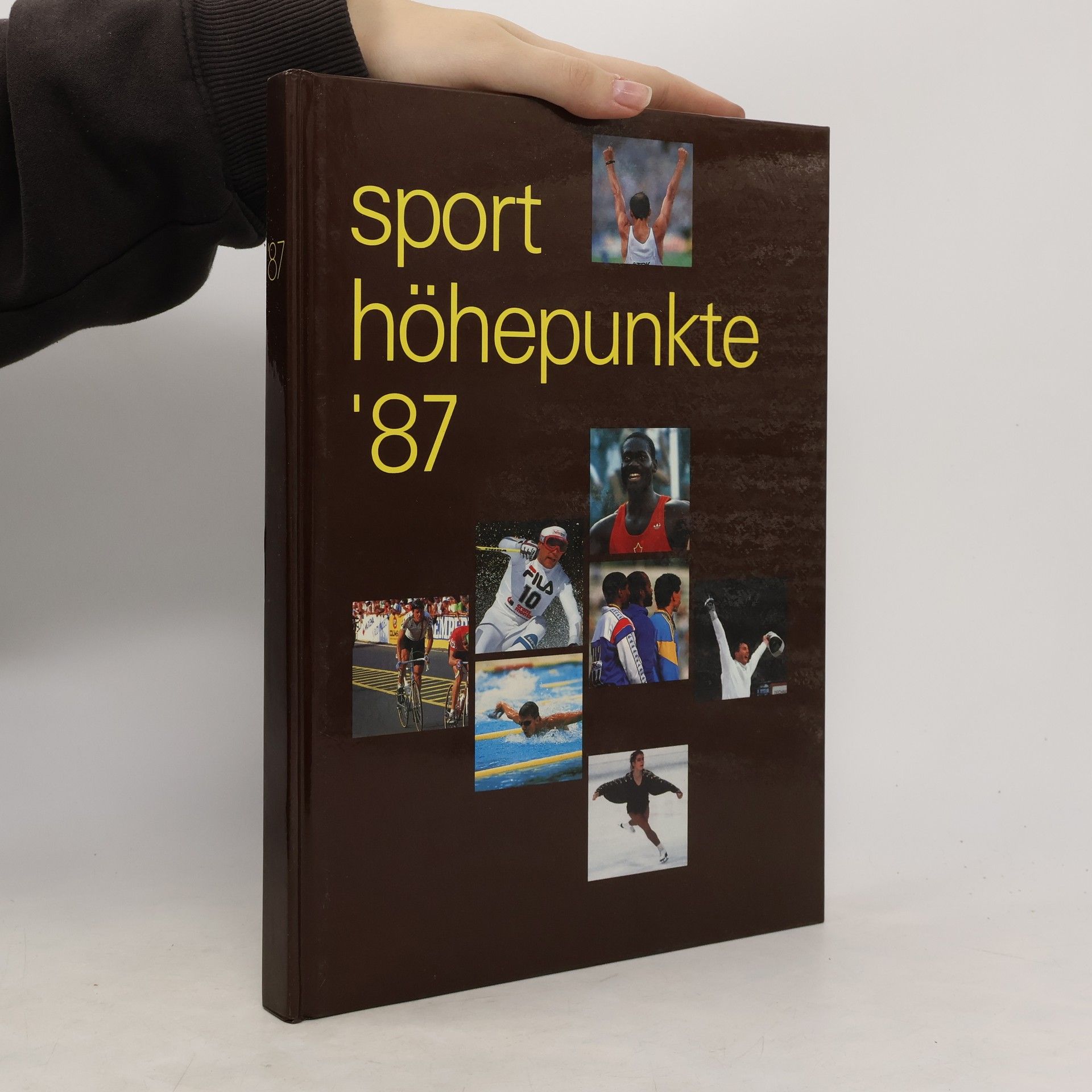 Autorenkollektiv Sport Höhepunkte '87
