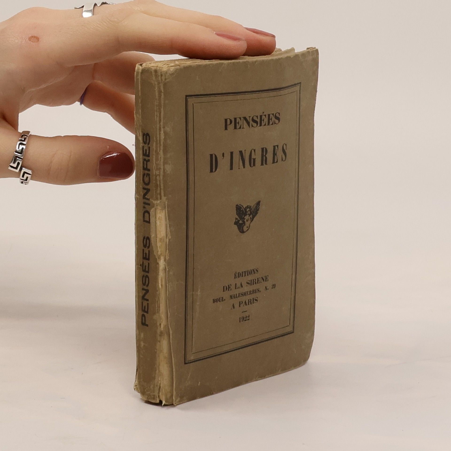 Collectif d'auteurs Pensées d'ingres