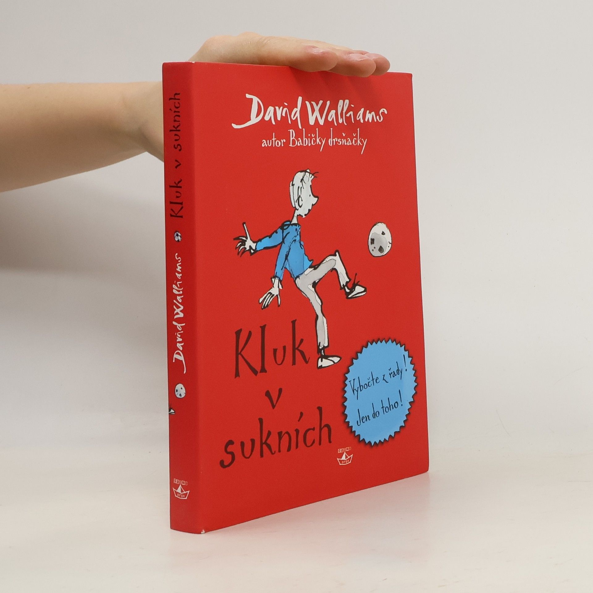 David Walliams Kluk v sukních