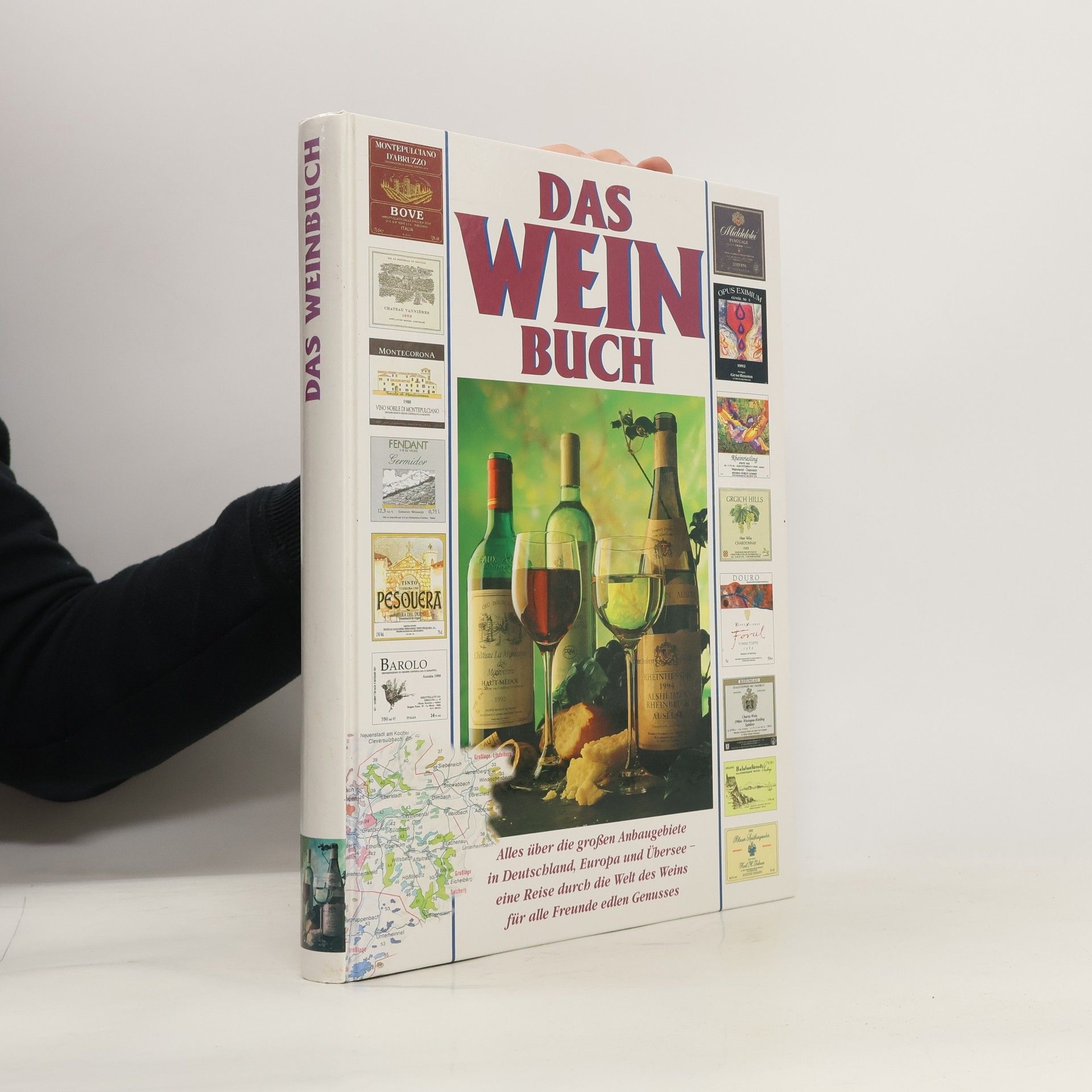 Auteurscollectief Das Wein Buch