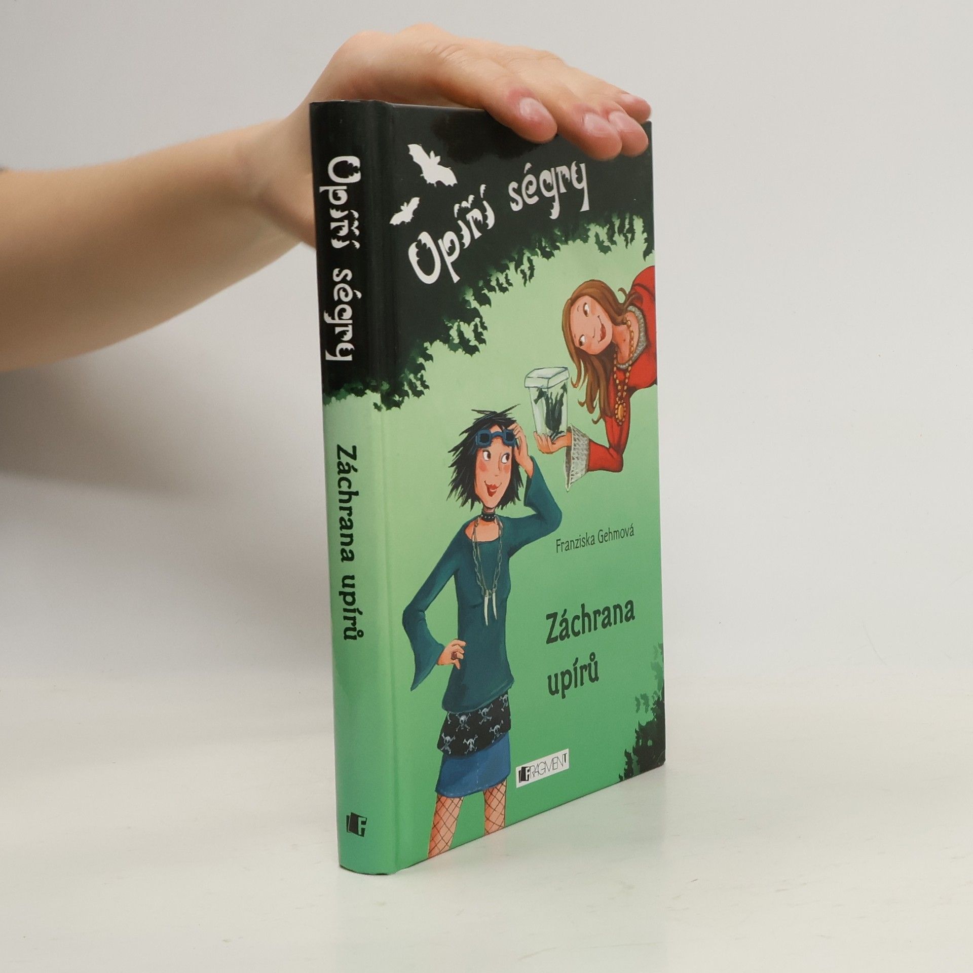 Franziska Gehm Upíří ségry. Záchrana upírů