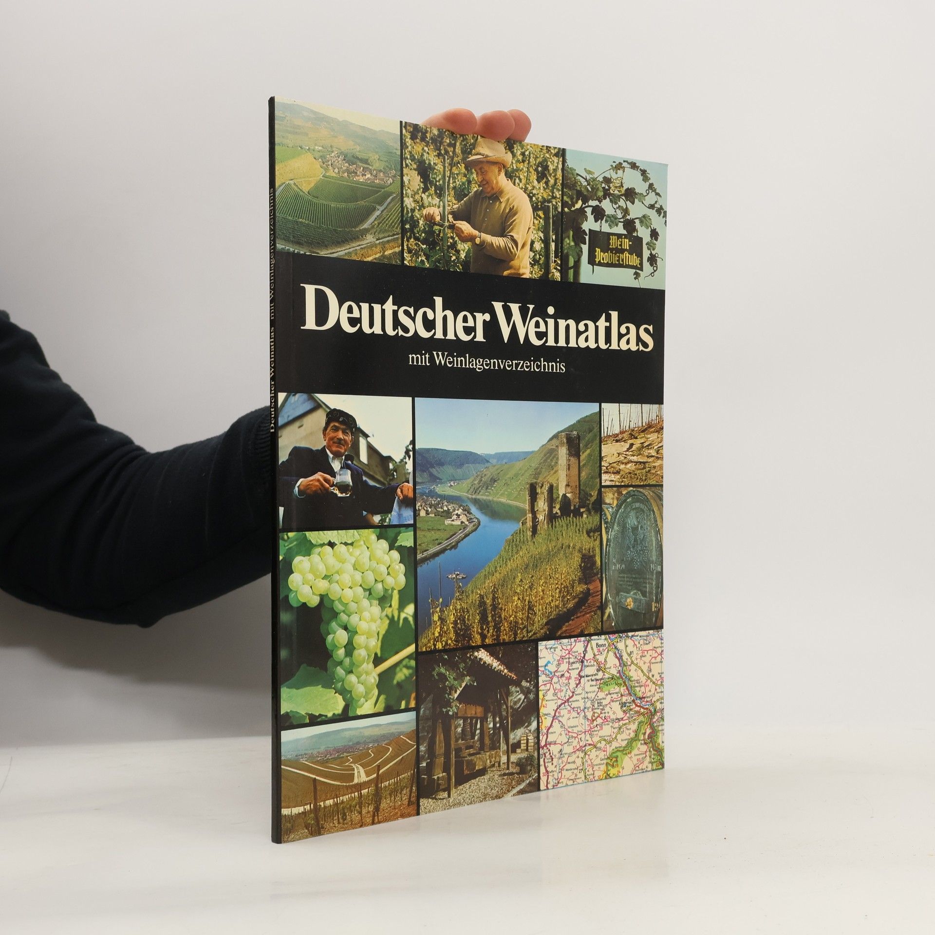 Autorenkollektiv Deutscher Weinatlas Mit Weinlagenverzeichnis