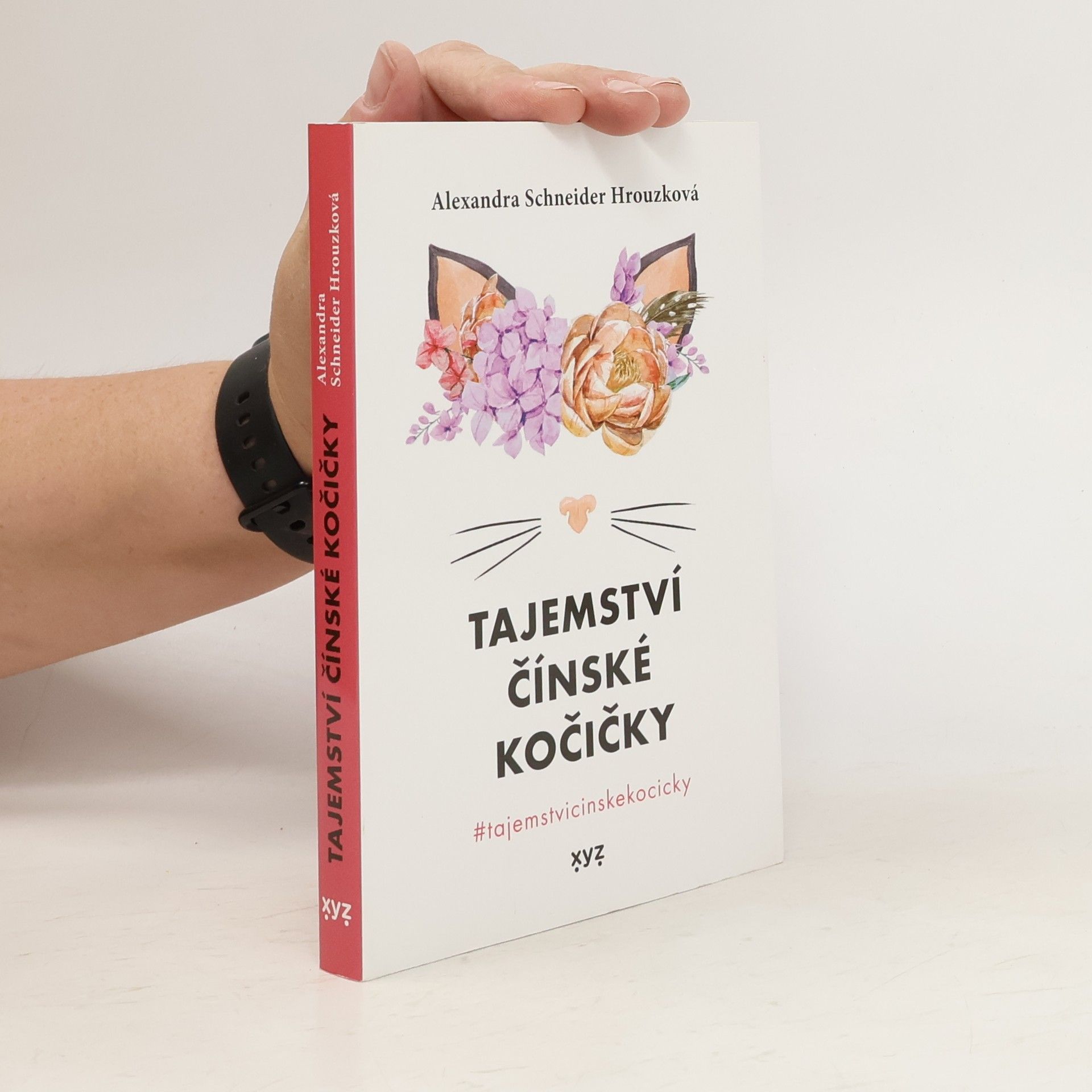 Alexandra Hrouzková Tajemství čínské kočičky