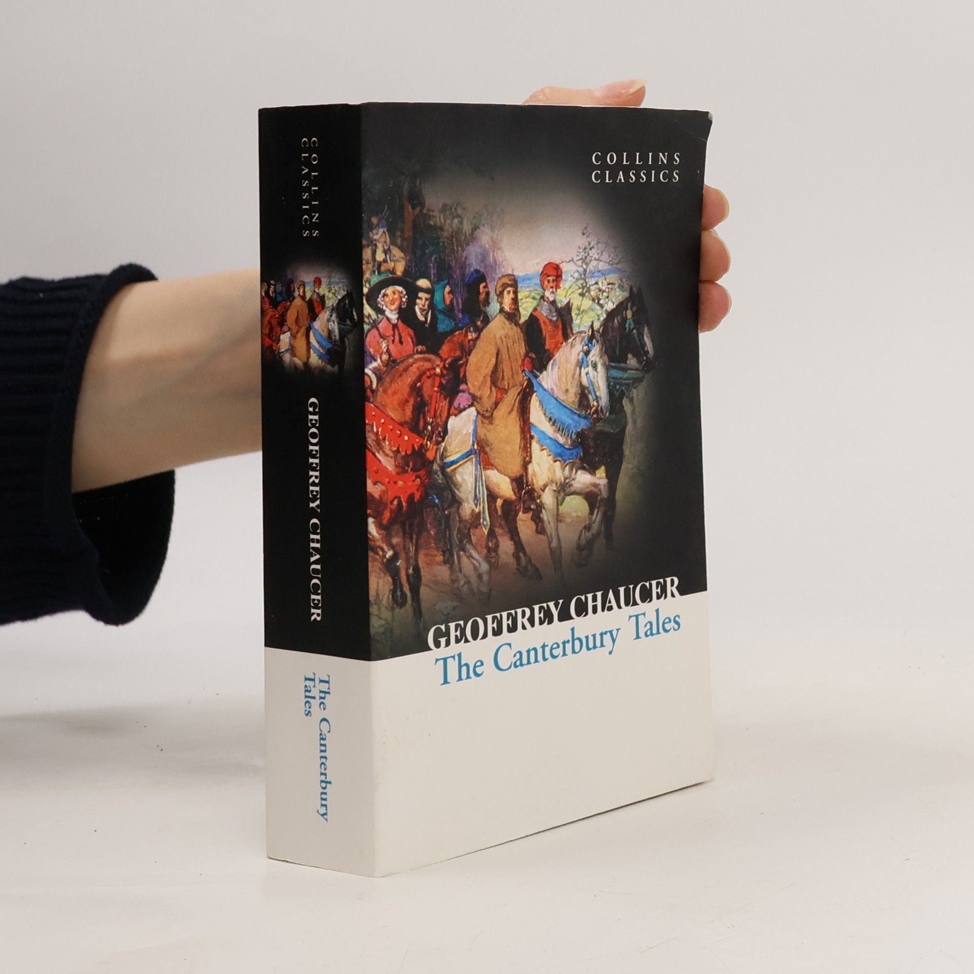 Geoffrey Chaucer The Canterbury Tales