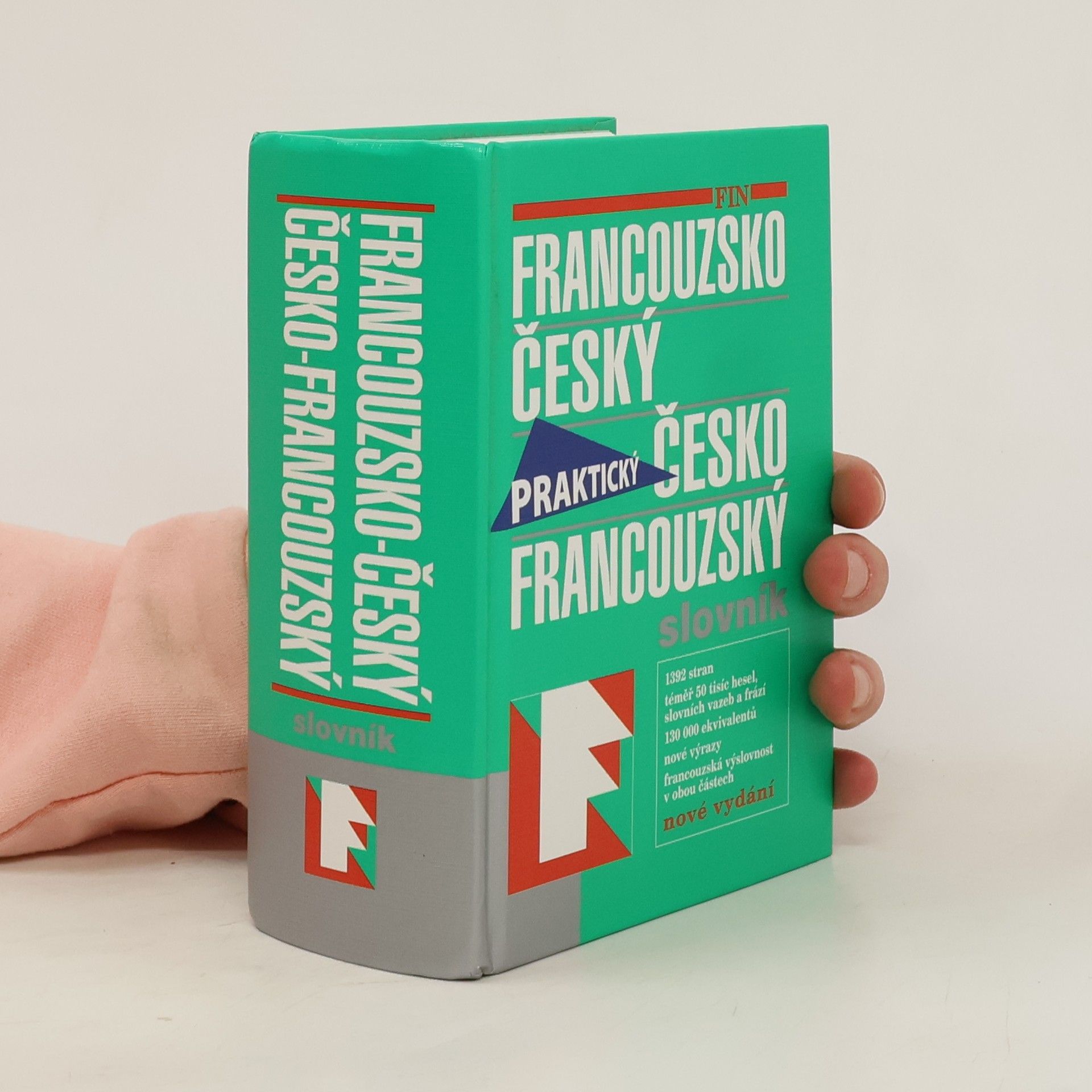 Various authors Francouzsko-český, česko-francouzský slovník