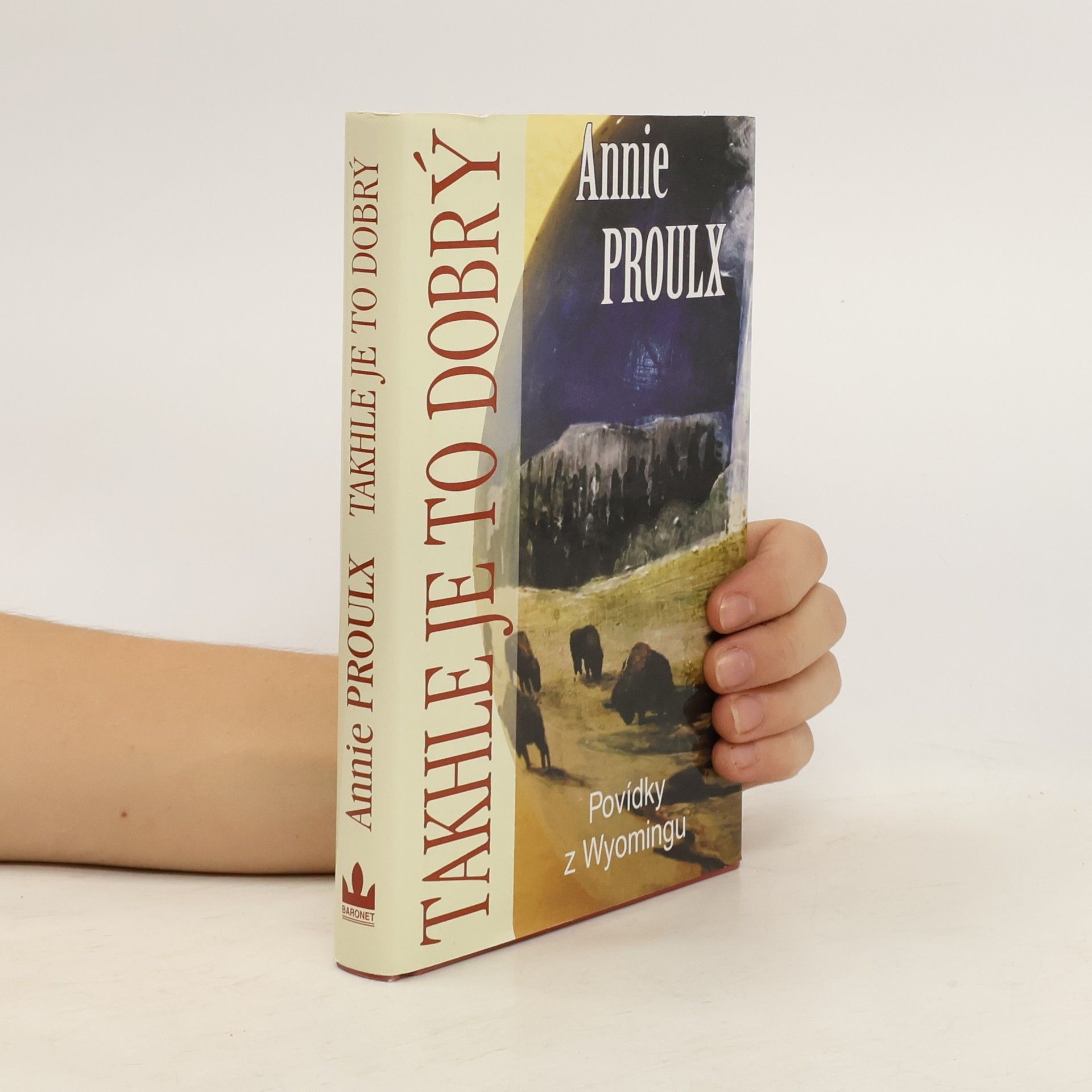 Annie Proulx Takhle je to dobrý