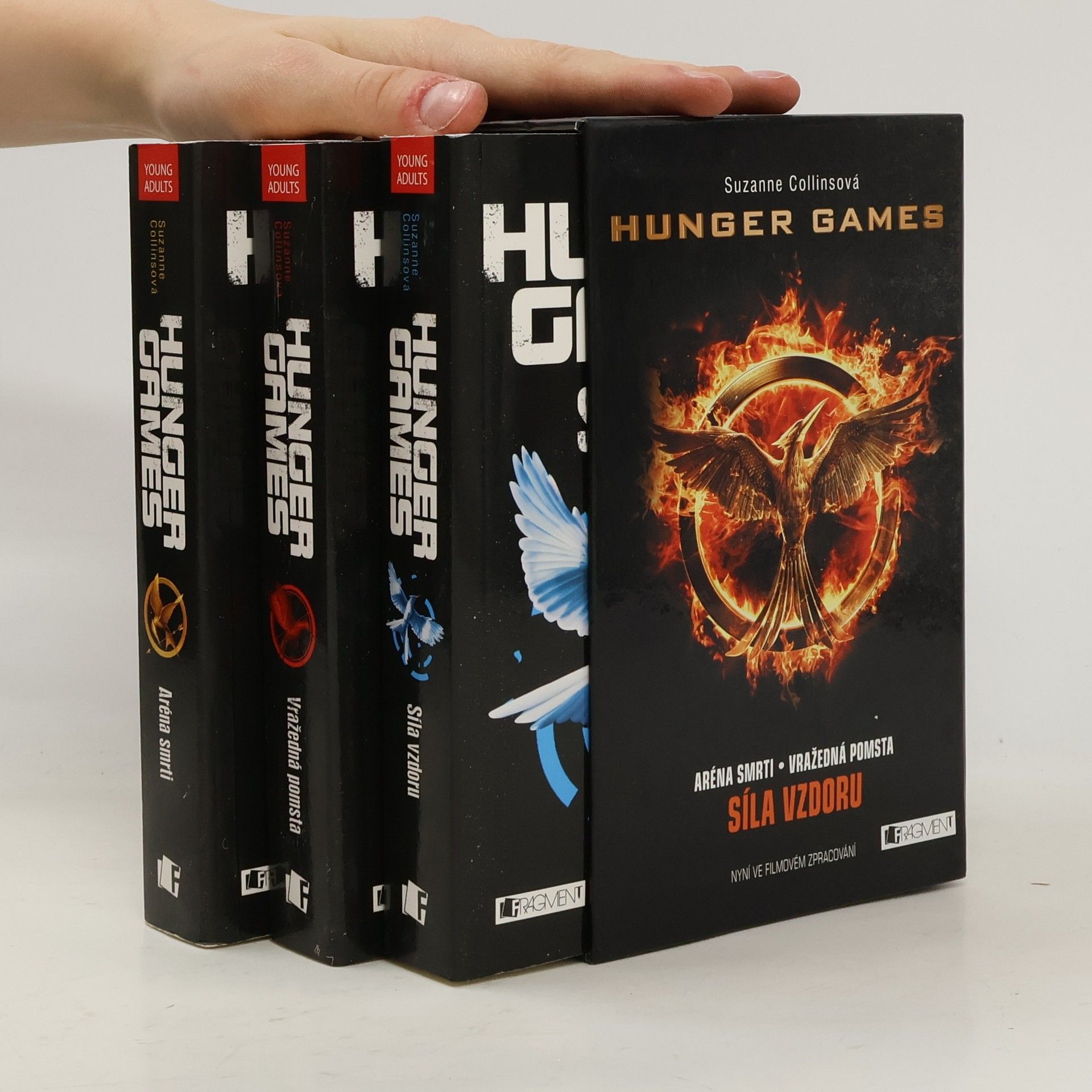 Suzanne Collins Hunger Games 1-3