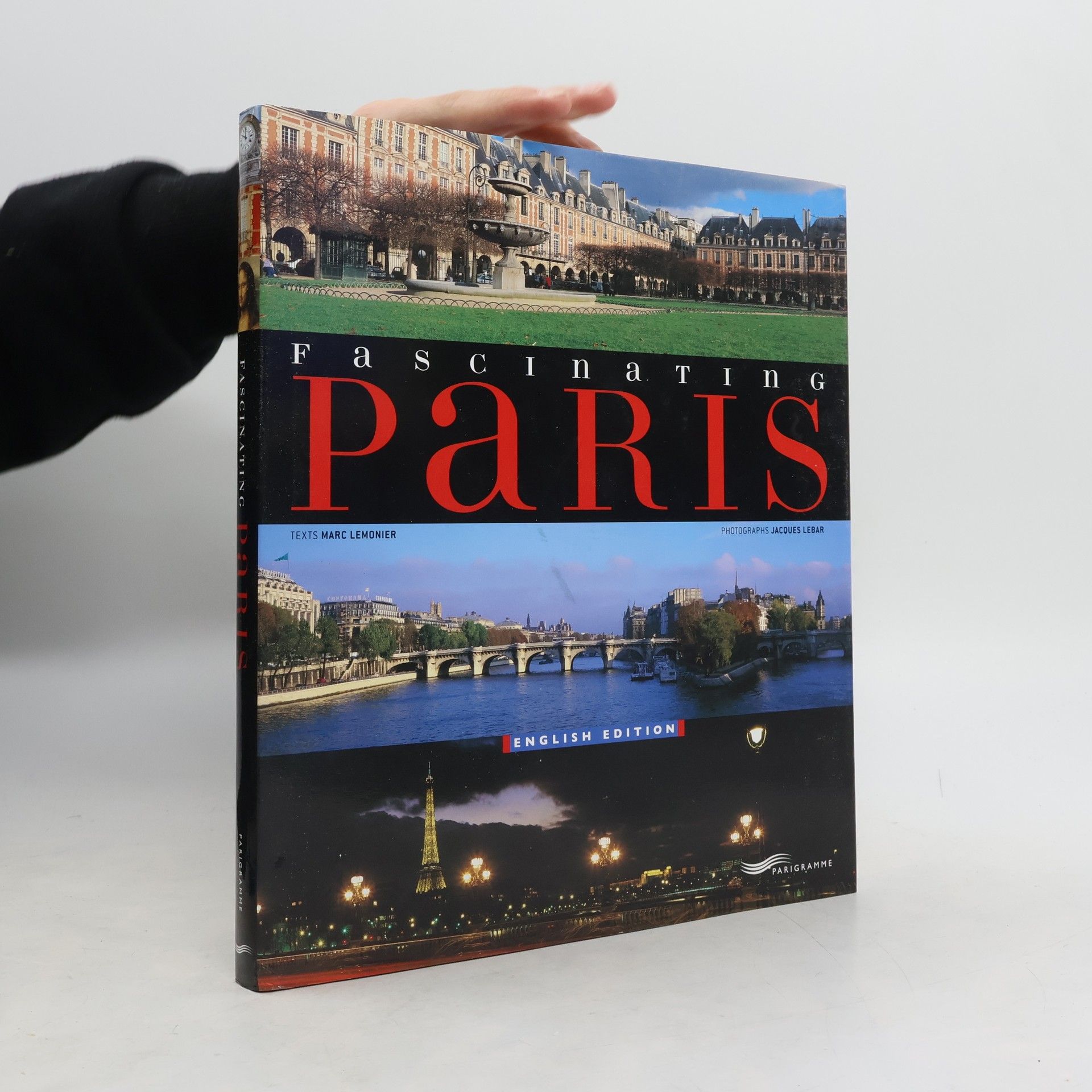 Marc Lemonier Fascinating Paris