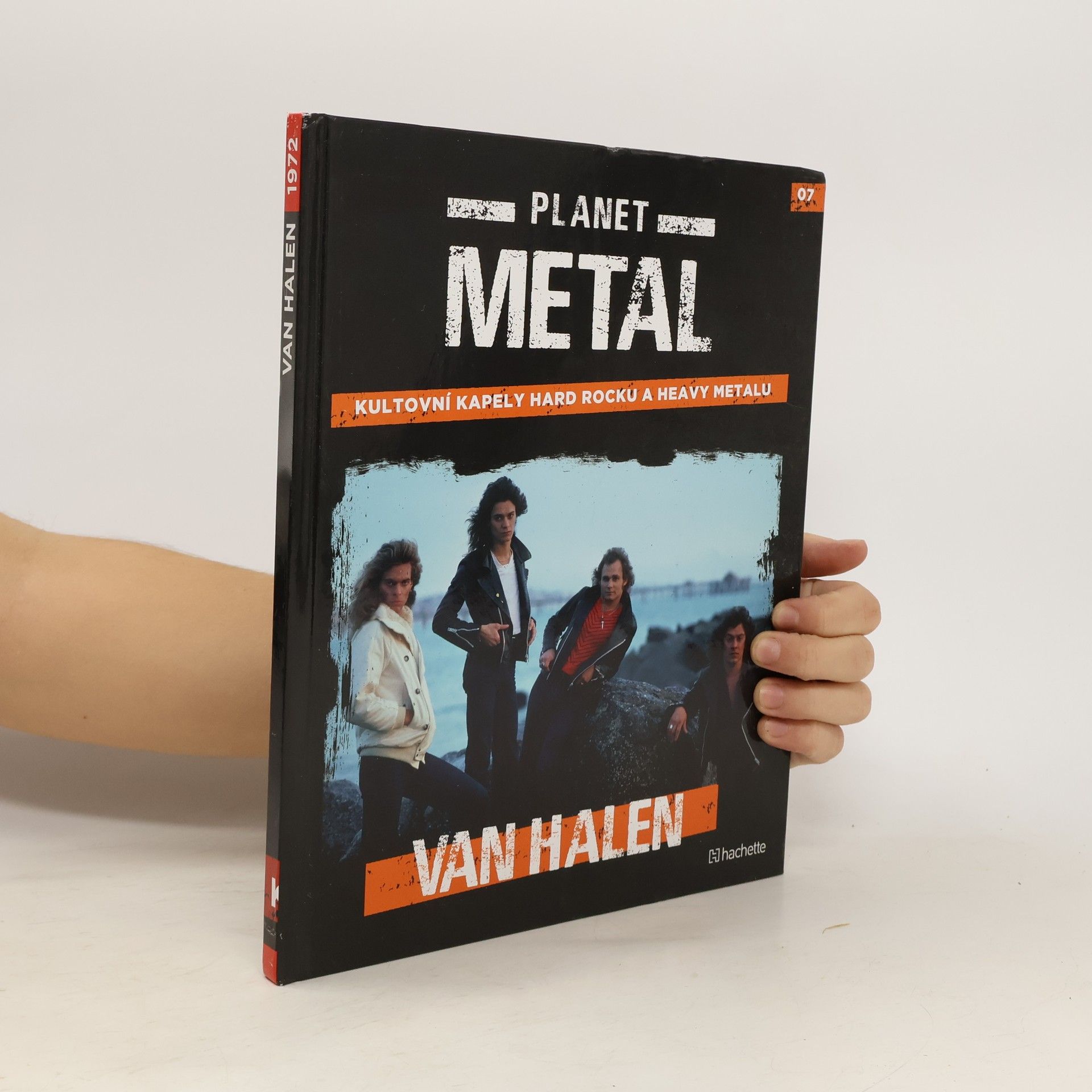 Collectif d'auteurs Planet Metal 07. Van Halen