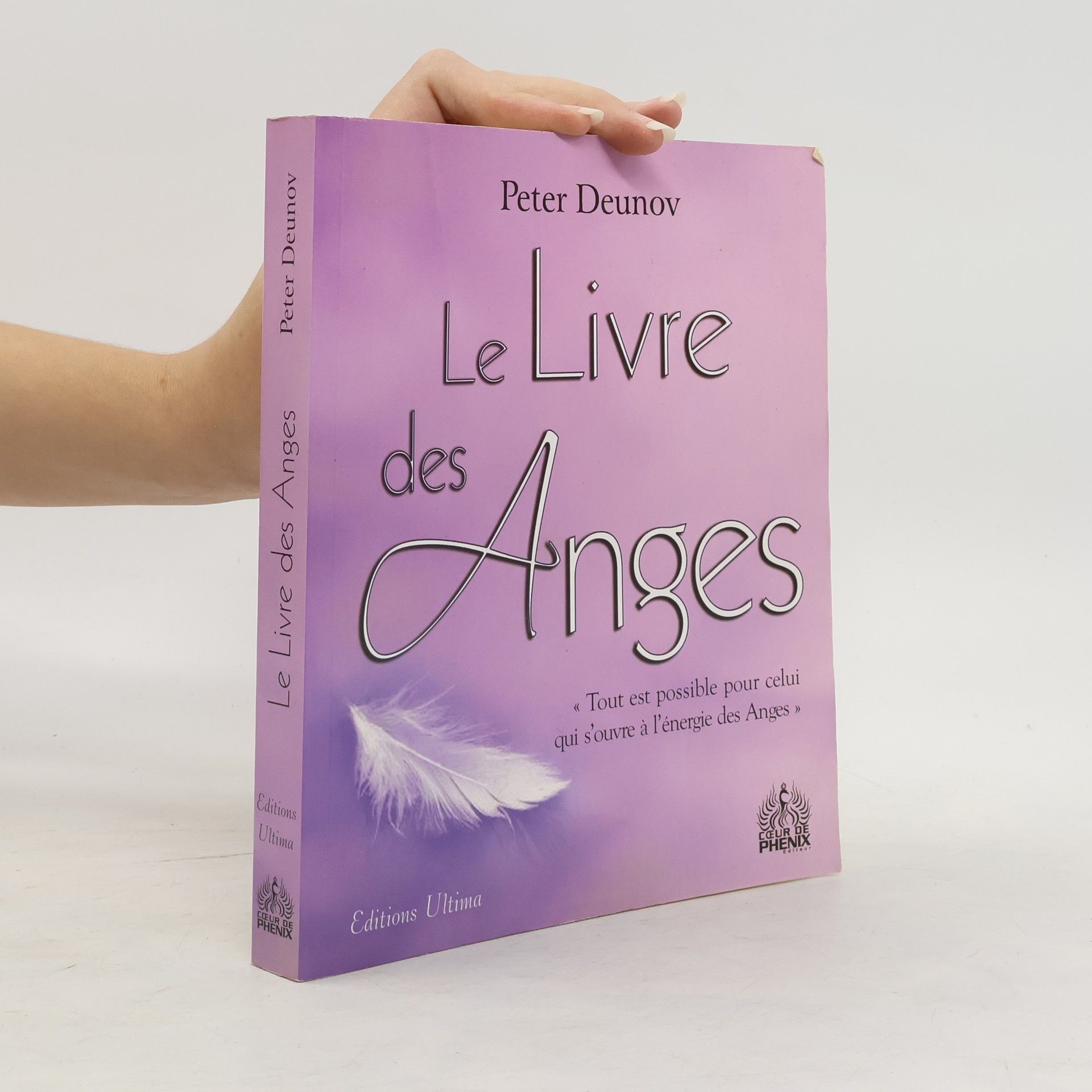 Petăr Konstantinov Dănov Le livre des anges