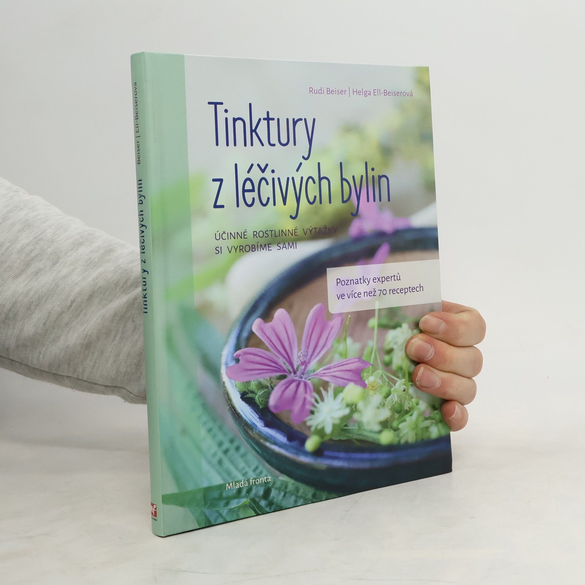 Rudi Beiser Tinktury z léčivých bylin