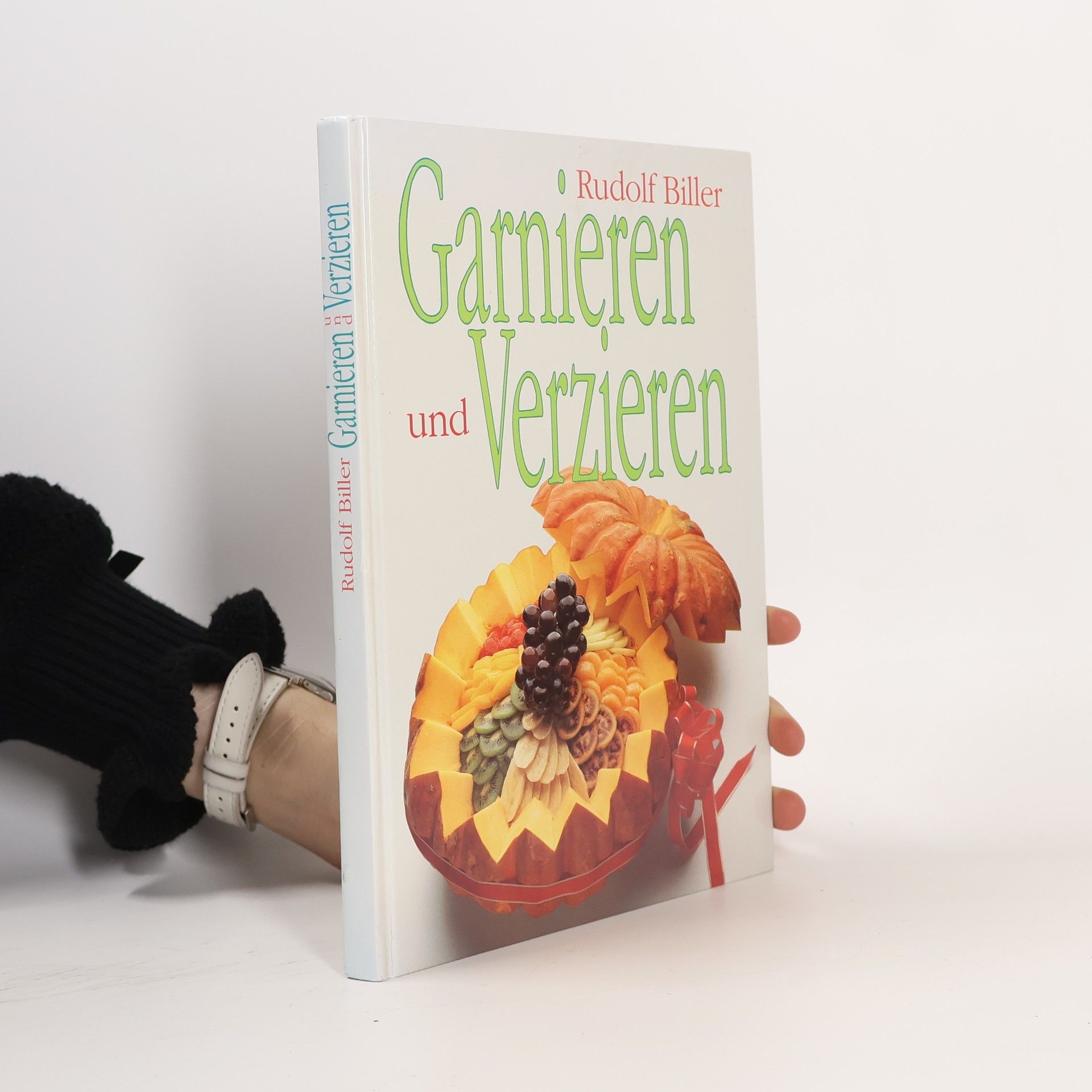 Rudolf Biller Garnieren und Verzieren