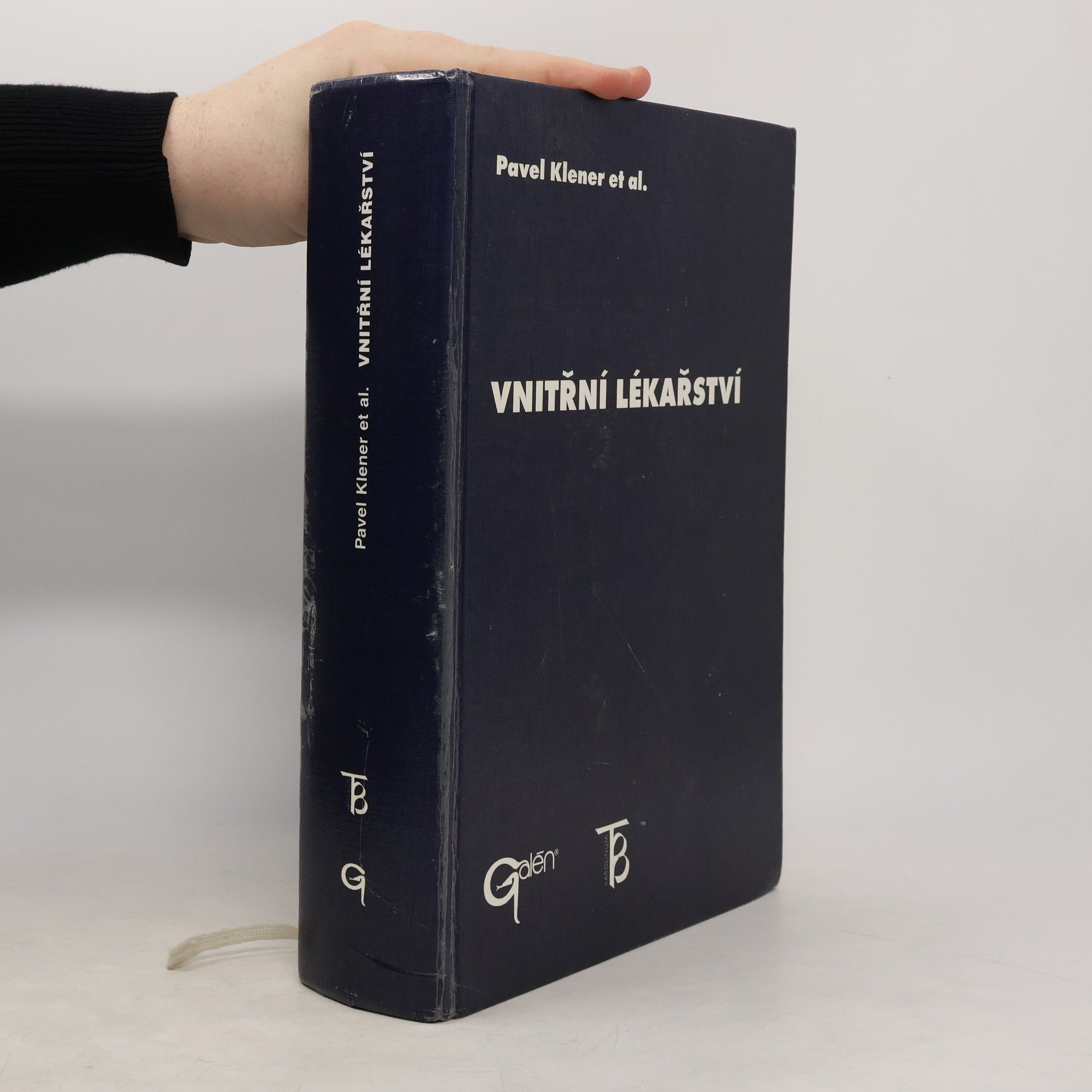 Pavel Klener Vnitřní lékařství