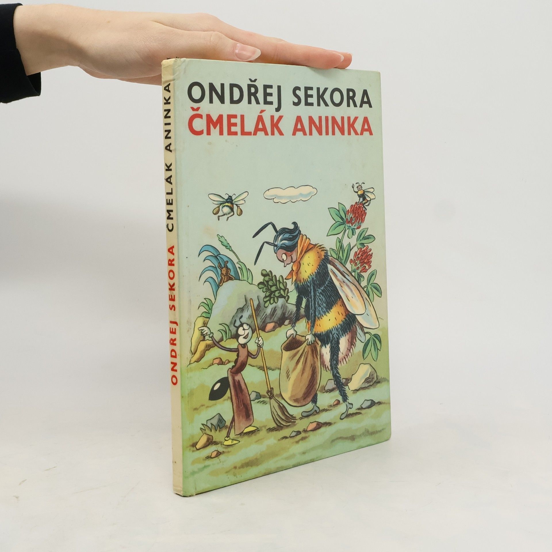 Ondřej Sekora Čmelák Aninka