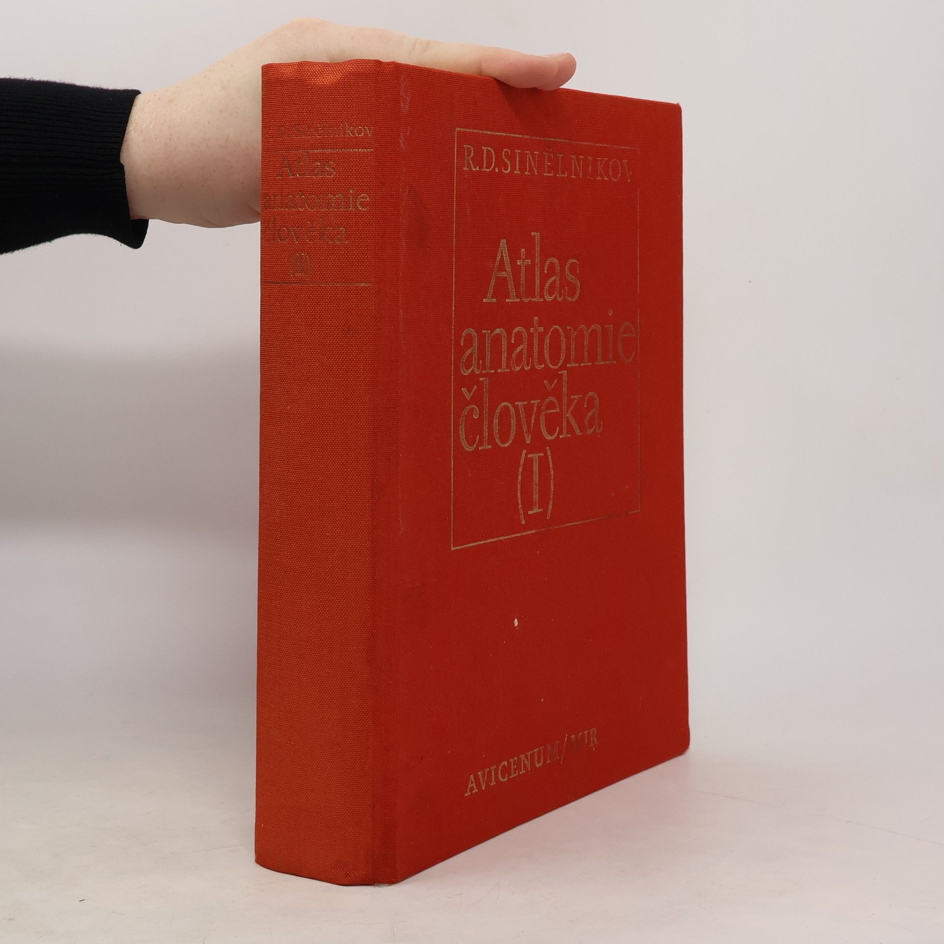 Atlas anatomie člověka I. díl