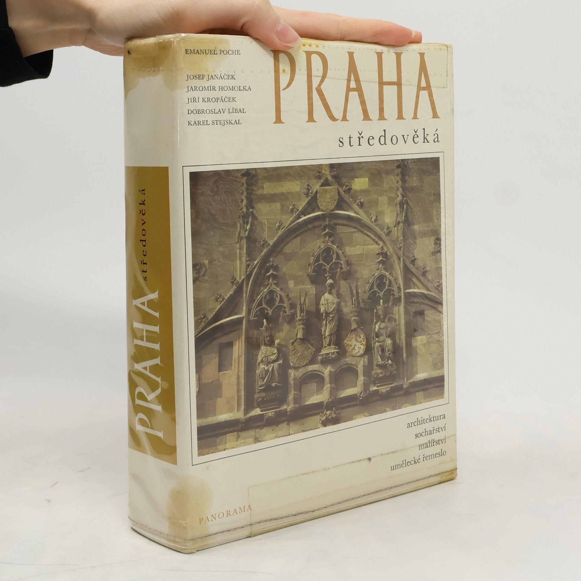 Autores varios Praha středověká