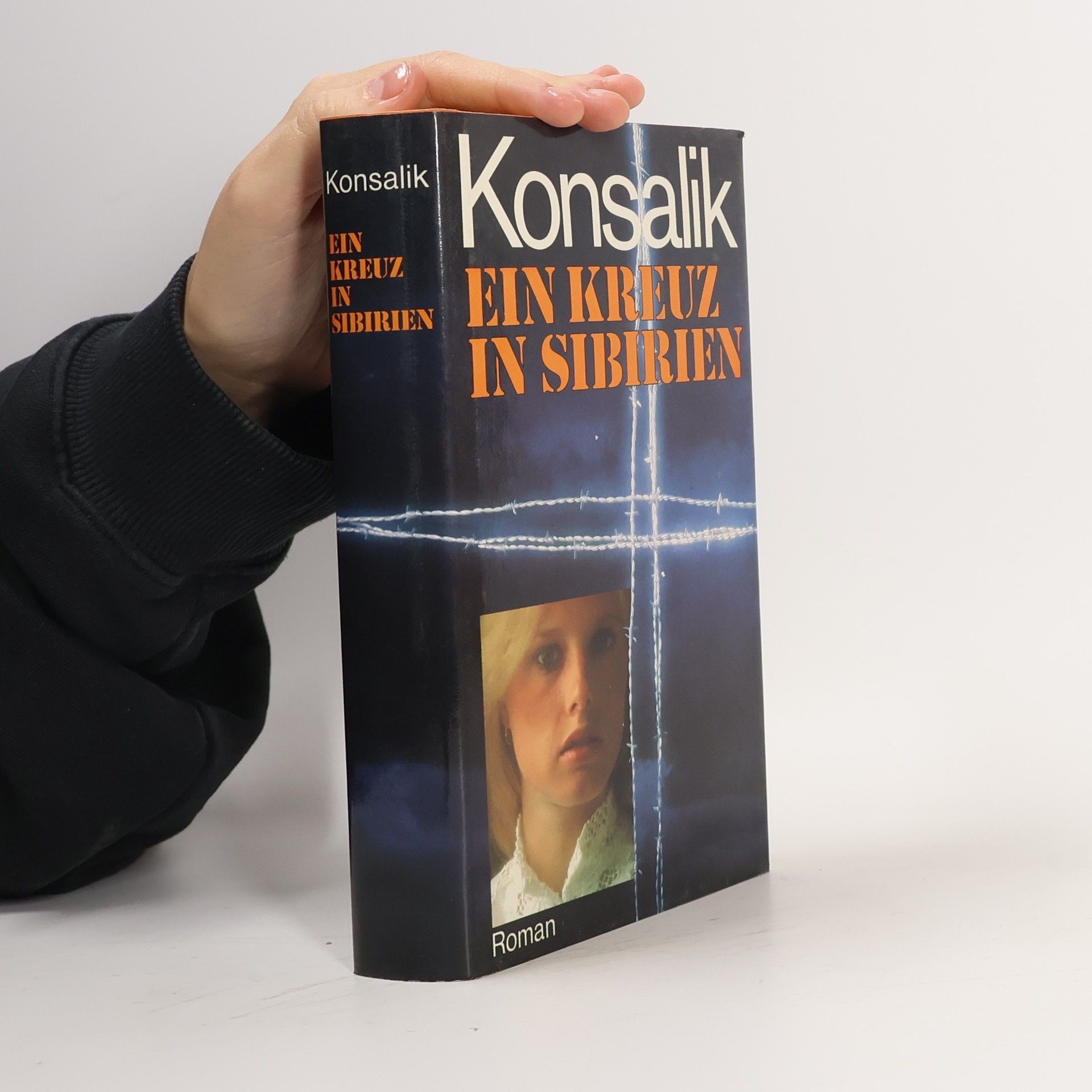 Heinz G. Konsalik Ein kreuz in Sibirien