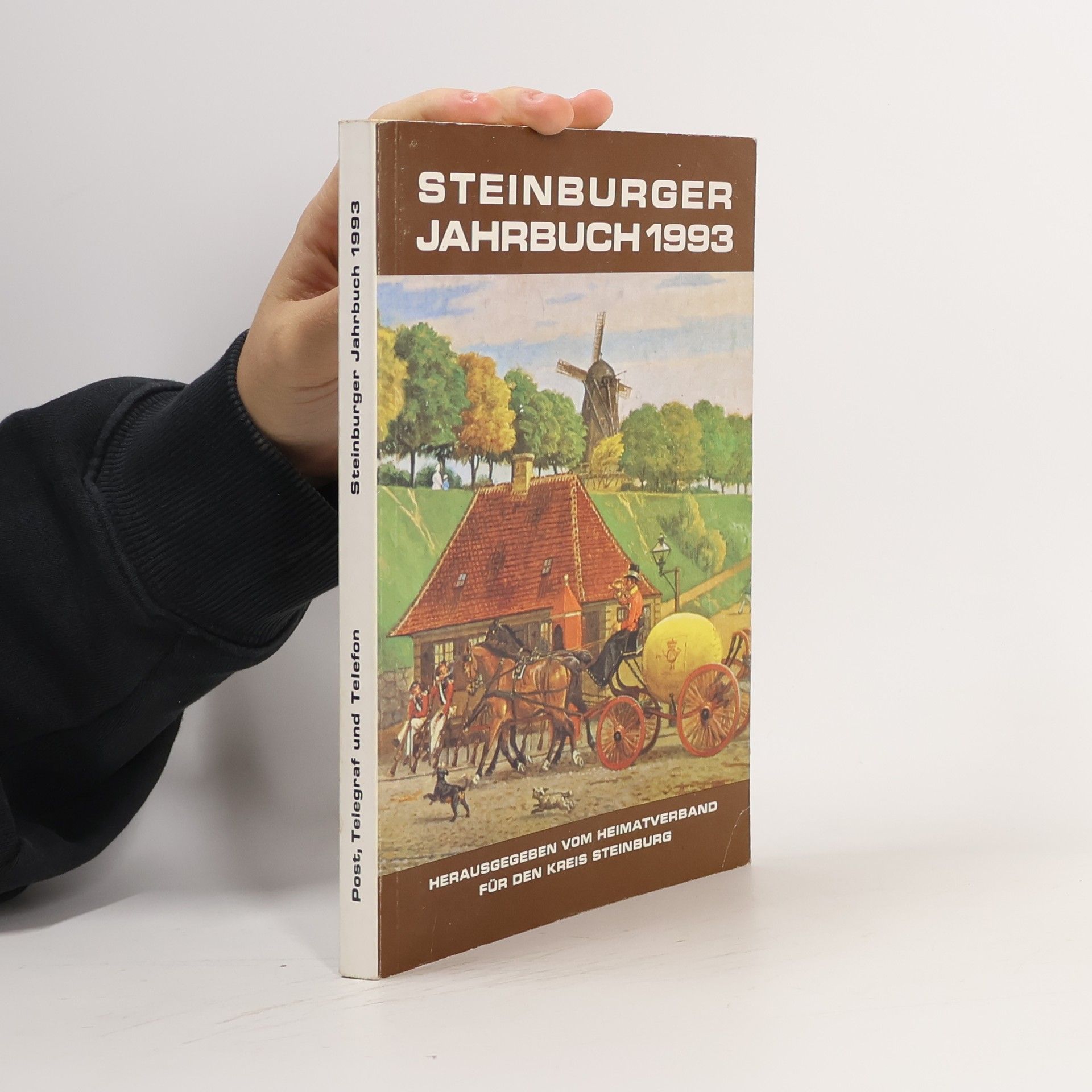Autores varios Steinburger Jahrbuch 1993