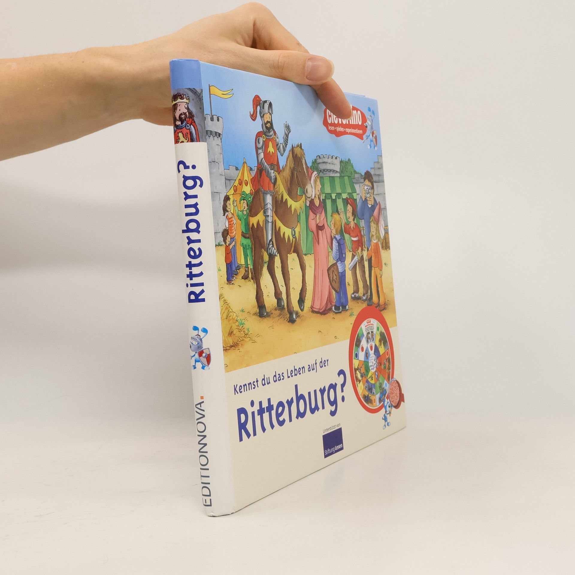 Eva Mokhlis Kennst du das Leben auf der Ritterburg?